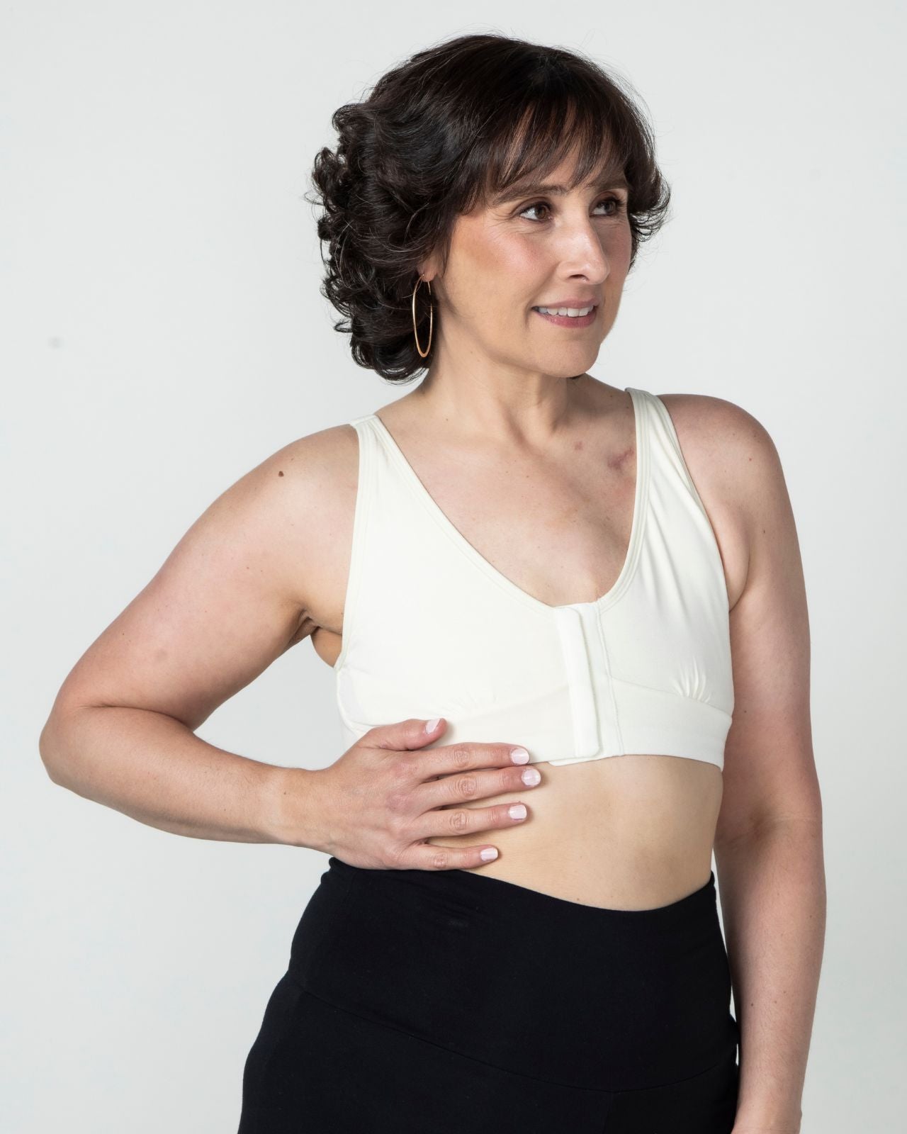 Rora Pocketed Front Closure Bra、mySite、bengalsvssteelers