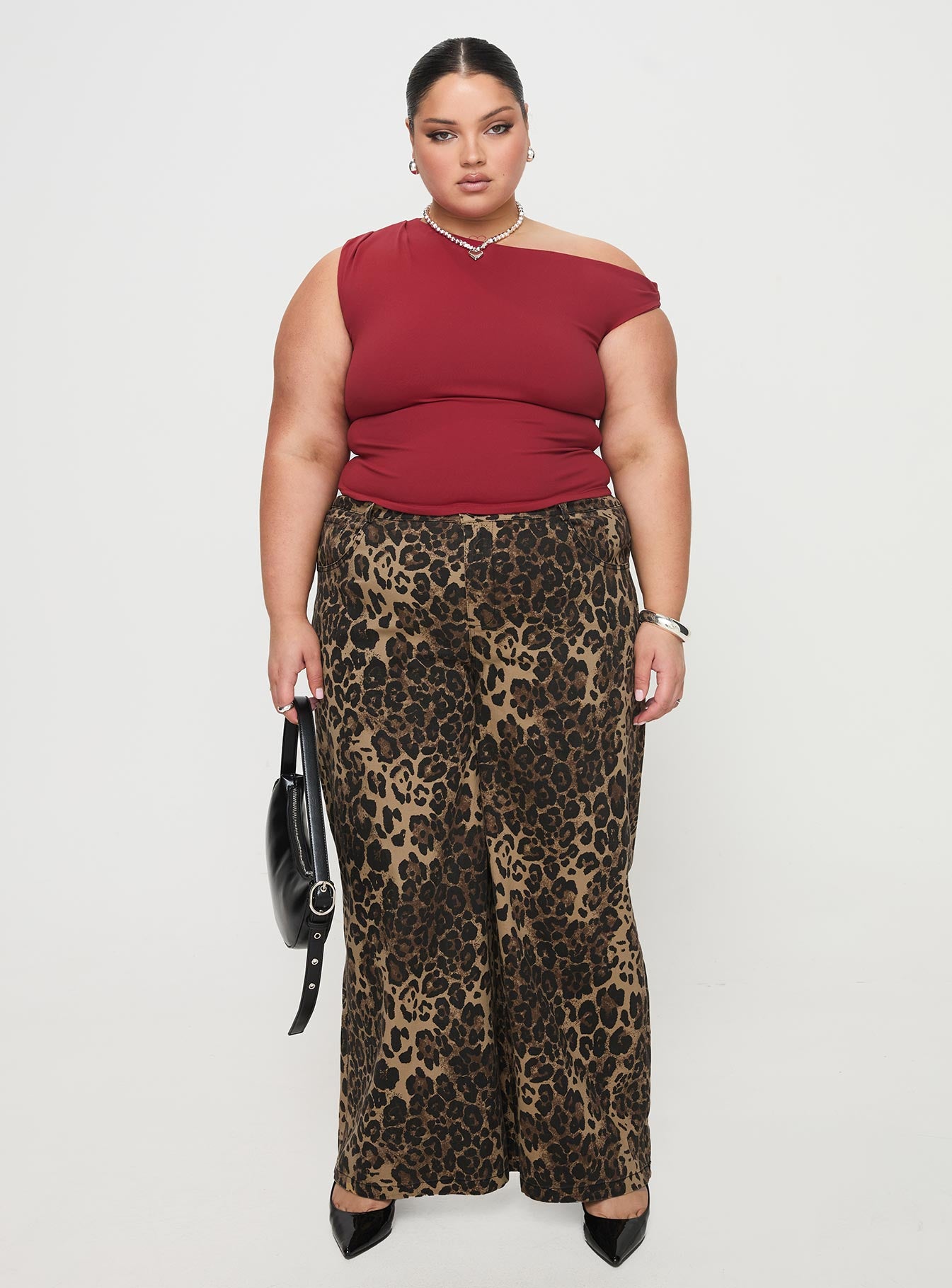 Danza Top Red Curve、mySite、solidvoid