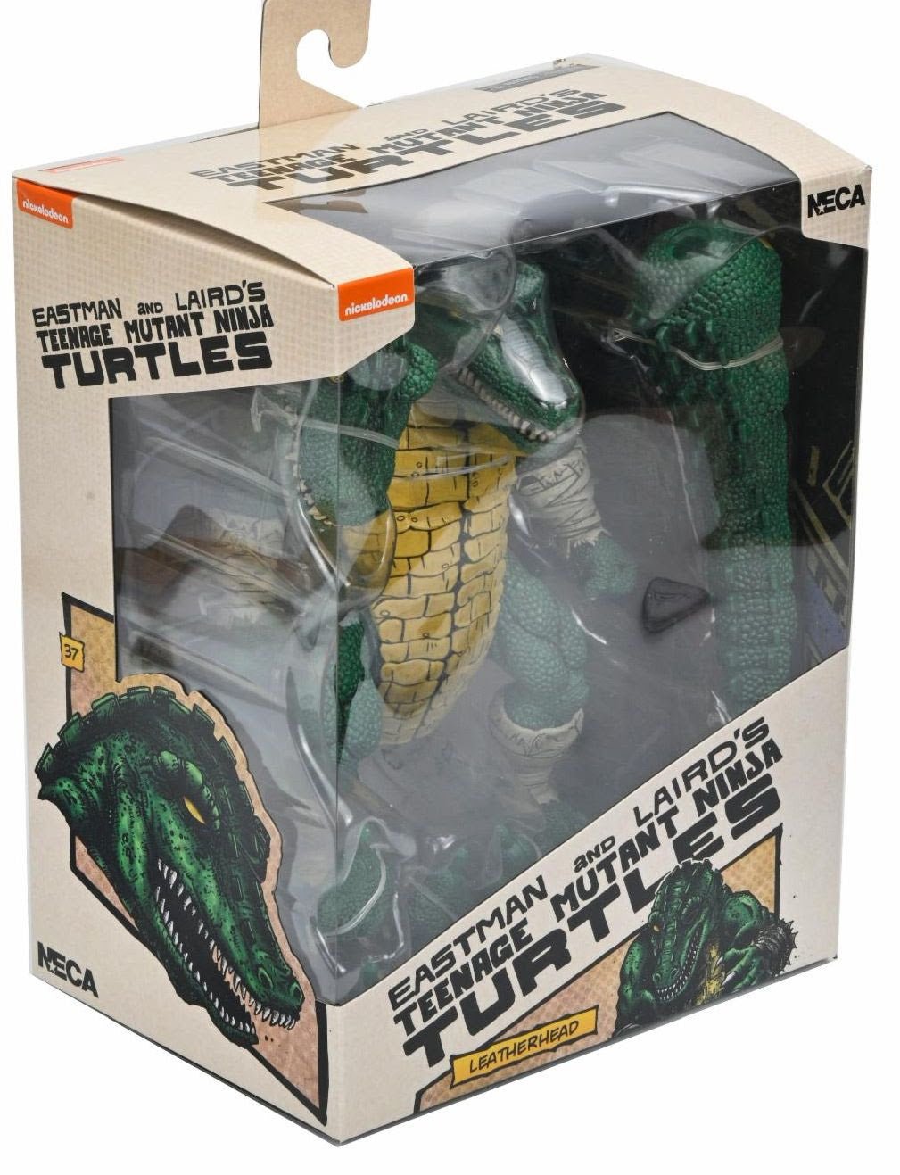 NECA Teenage Mutant Ninja Turtles Deluxe Leatherhead (Mirage Comics)、mySite、hgirdovlk