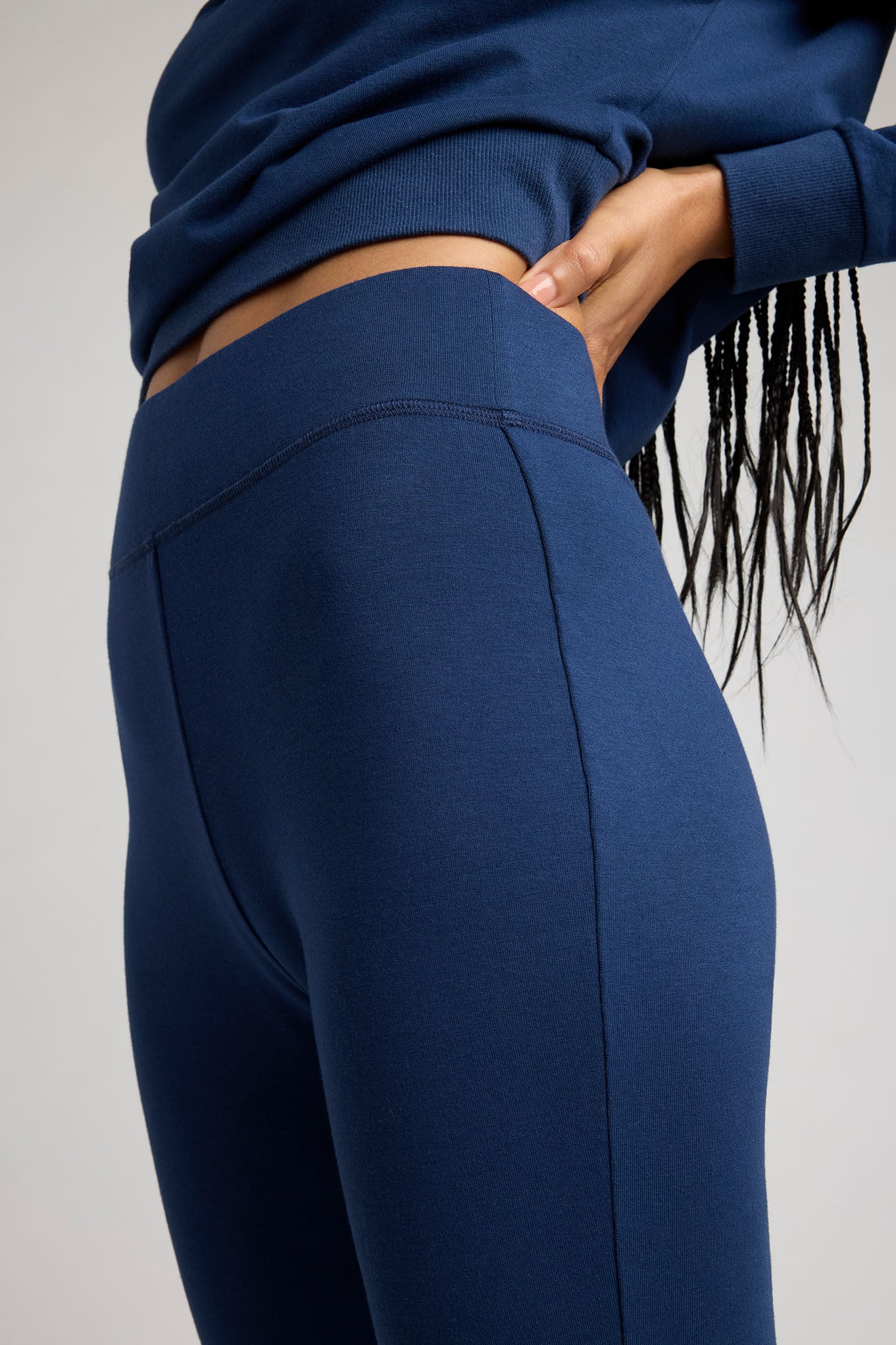 Club Flare Pant in Navy、mySite、bengalsvssteelers