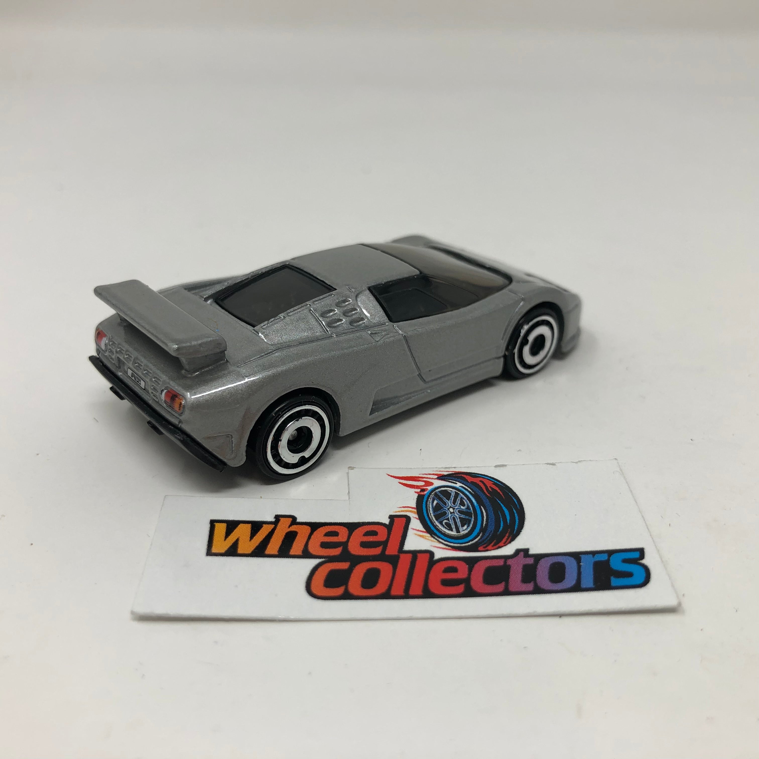 '94 Bugatti EB110 SS * Silver * Hot Wheels Loose 1:64 Scale、mySite、hgirdovlk