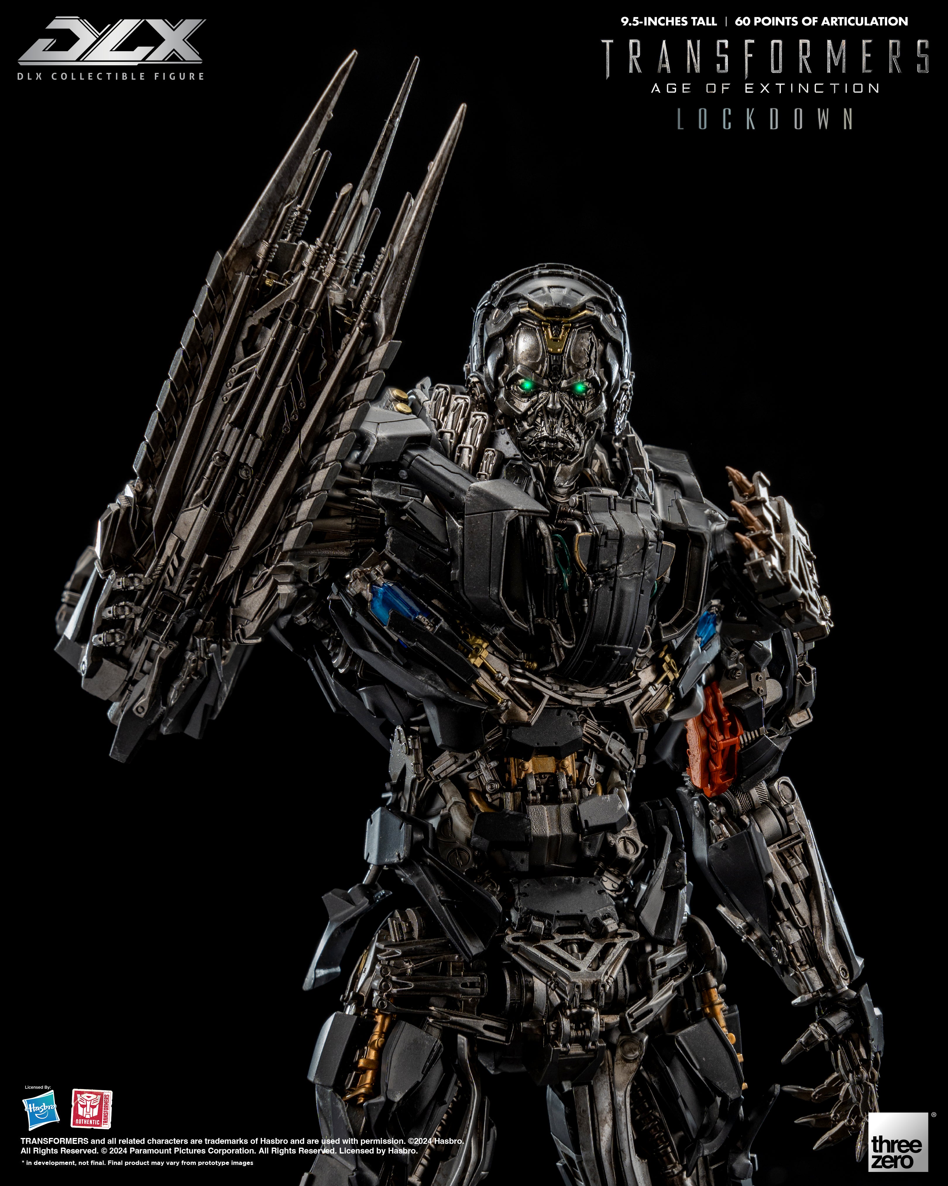 Threezero Transformers: Age of Extinction - DLX Lockdown、mySite、hgirdovlk