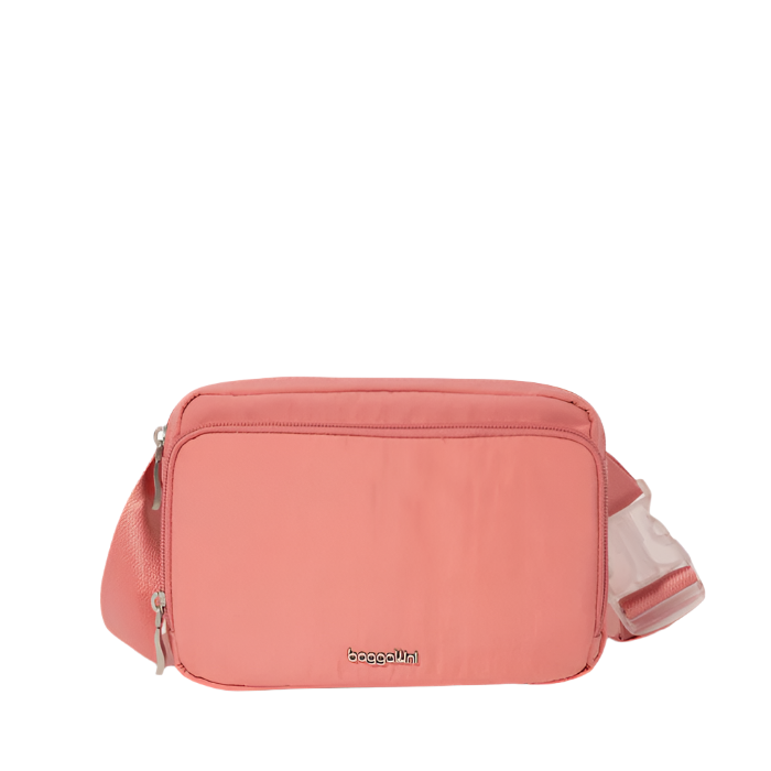  Baggallini Modern Belt Sling Bag - Terracotta、mySite、preschool7hills