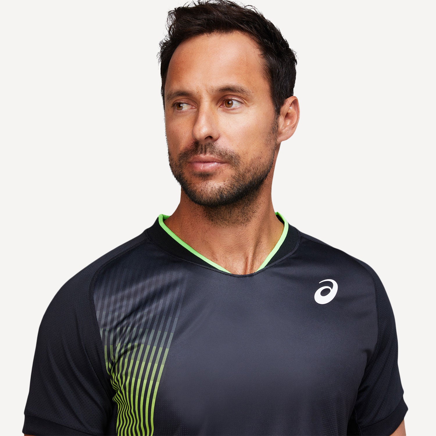 ASICS Match Men's Graphic Print Tennis Shirt