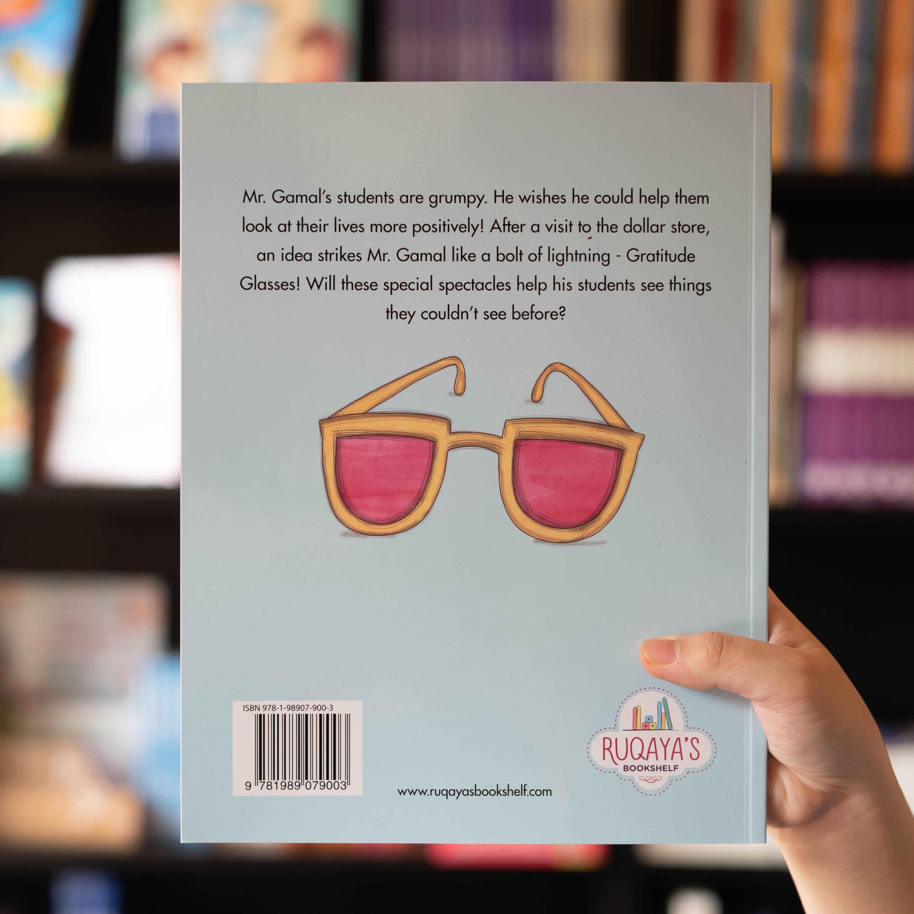 Mr. Gamal's Gratitude Glasses、mySite、topwebapps