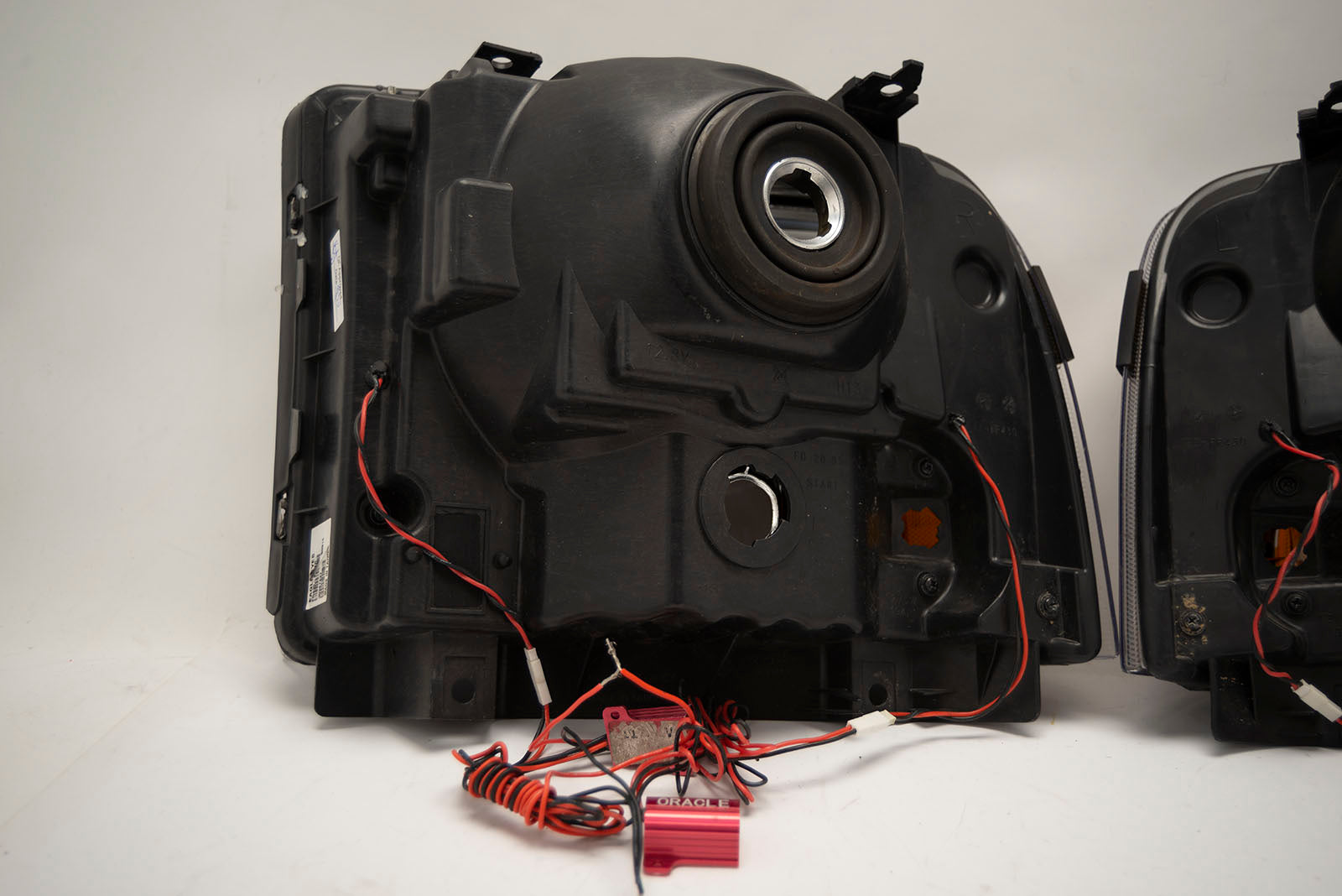 2005-2007 Ford F-250 Super Duty Headlights- ORACLE White LED SMD Halo Kit、mySite、nflplayoffbracketp