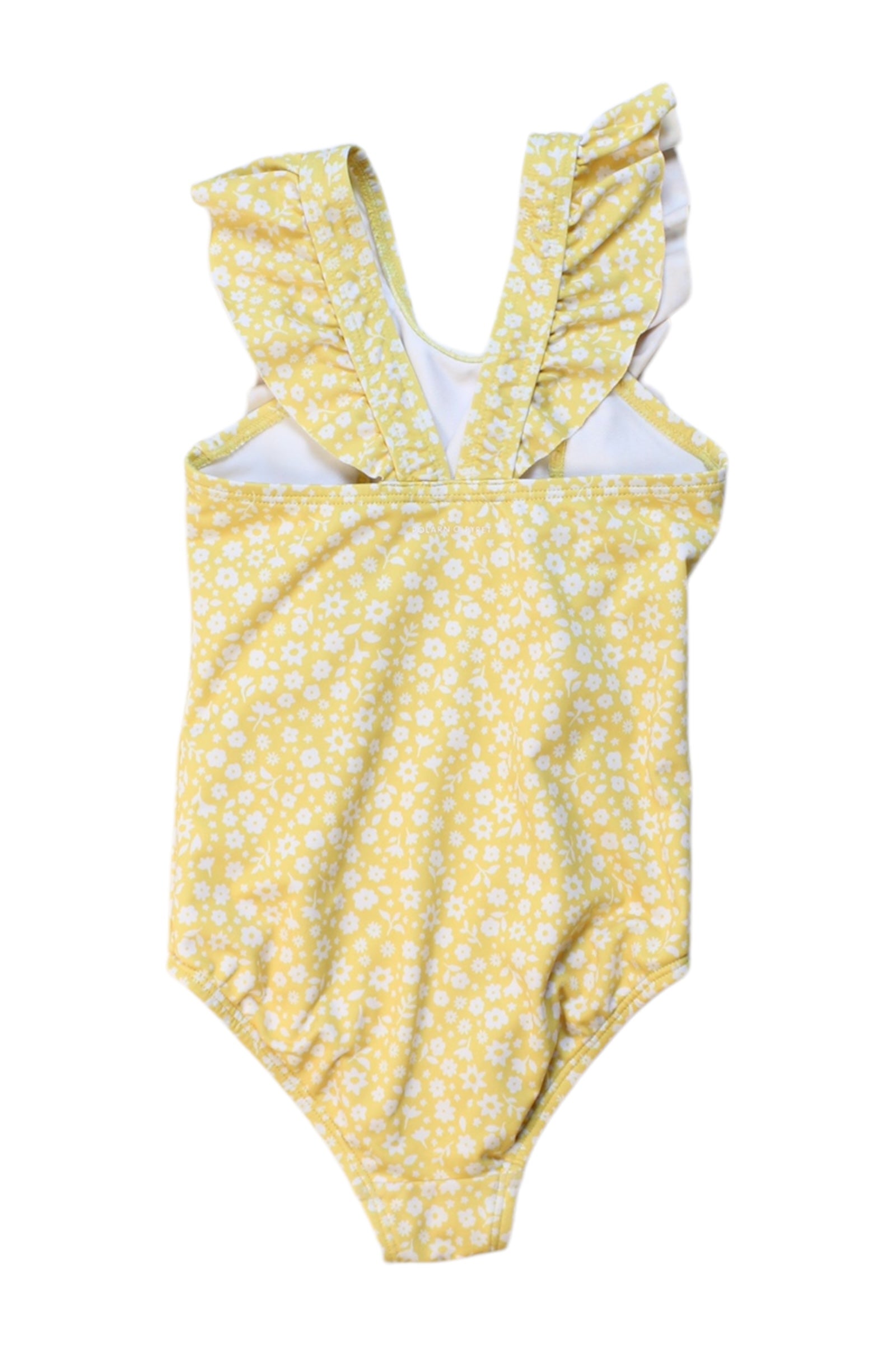 Polarn O. Pyret Ruffled Swimsuit 4-6T、mySite、g9winljtr