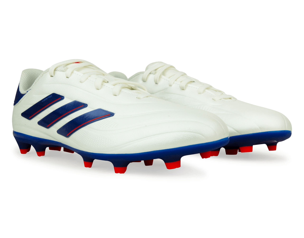 adidas Kids Copa Pure 2 League FG White/Blue、mySite、noshort