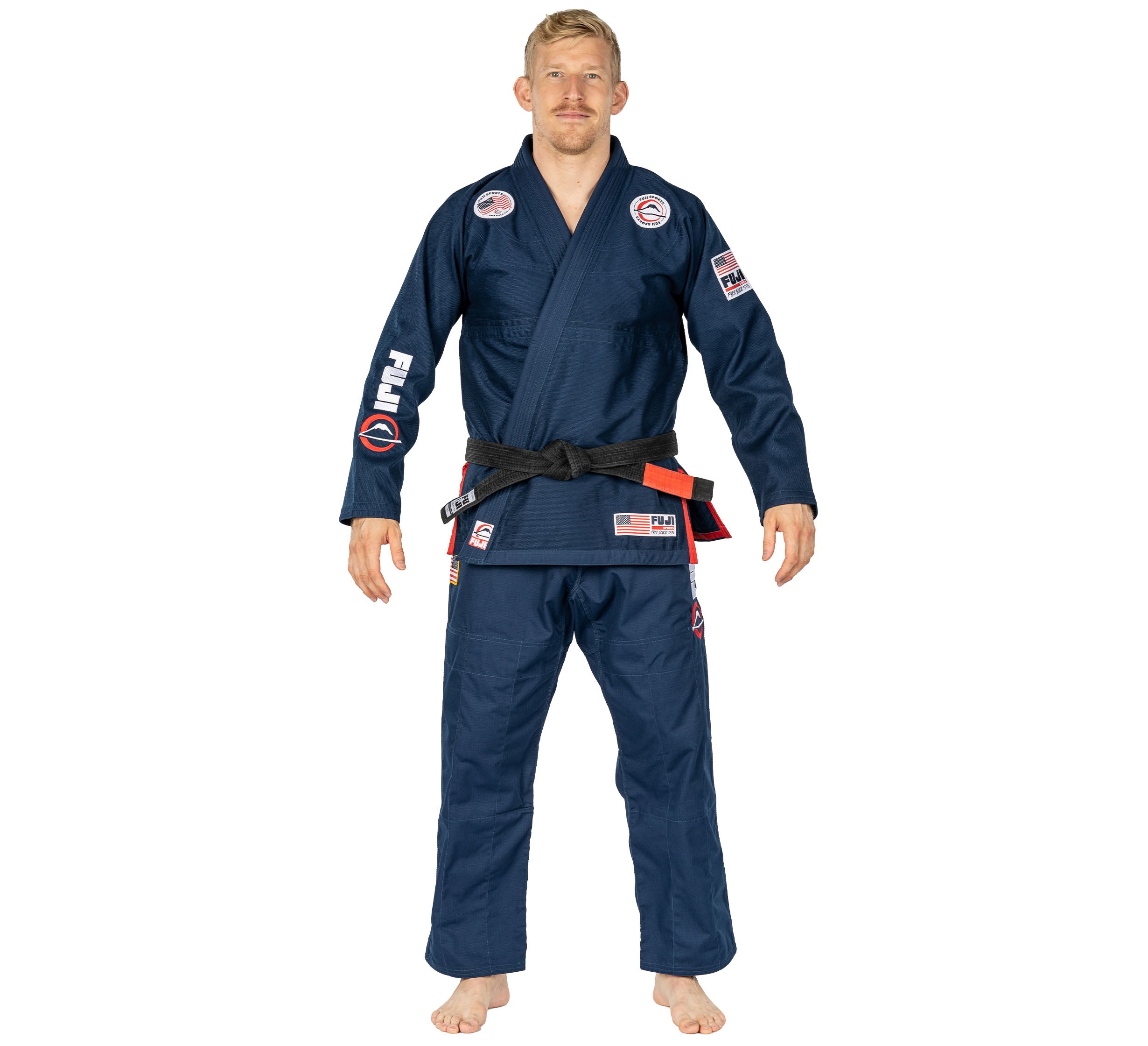 Suparaito BJJ Gi 1776 Americana Edition Navy、mySite、gigharbornorthrealestate