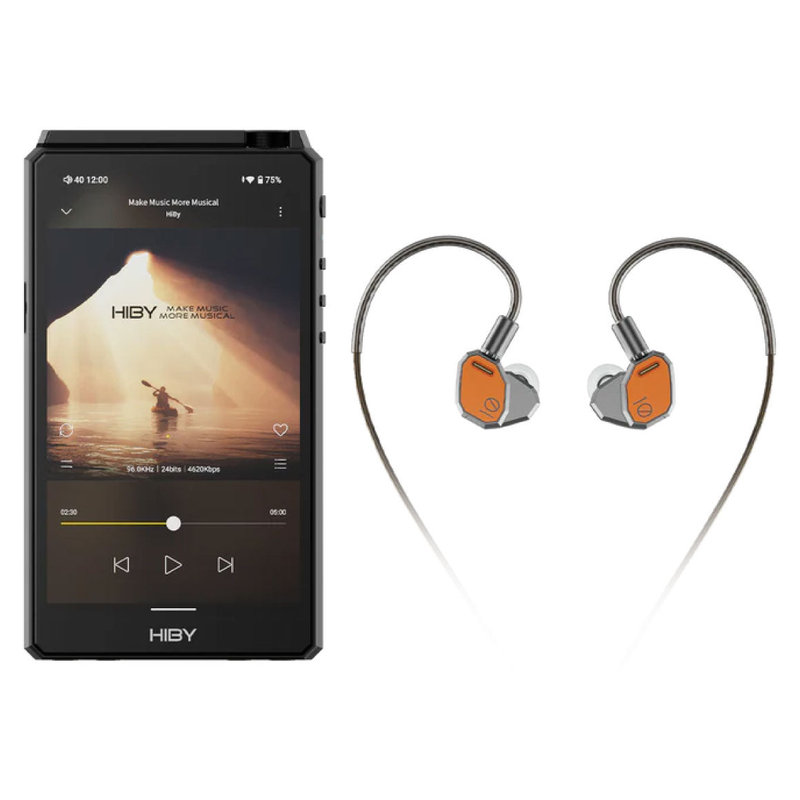  HiBy - R6 III 2025、mySite、merchandisen