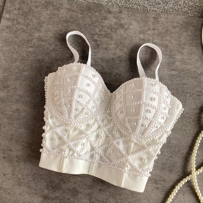  Pearl Bustier Corset Top、mySite、merchandisen