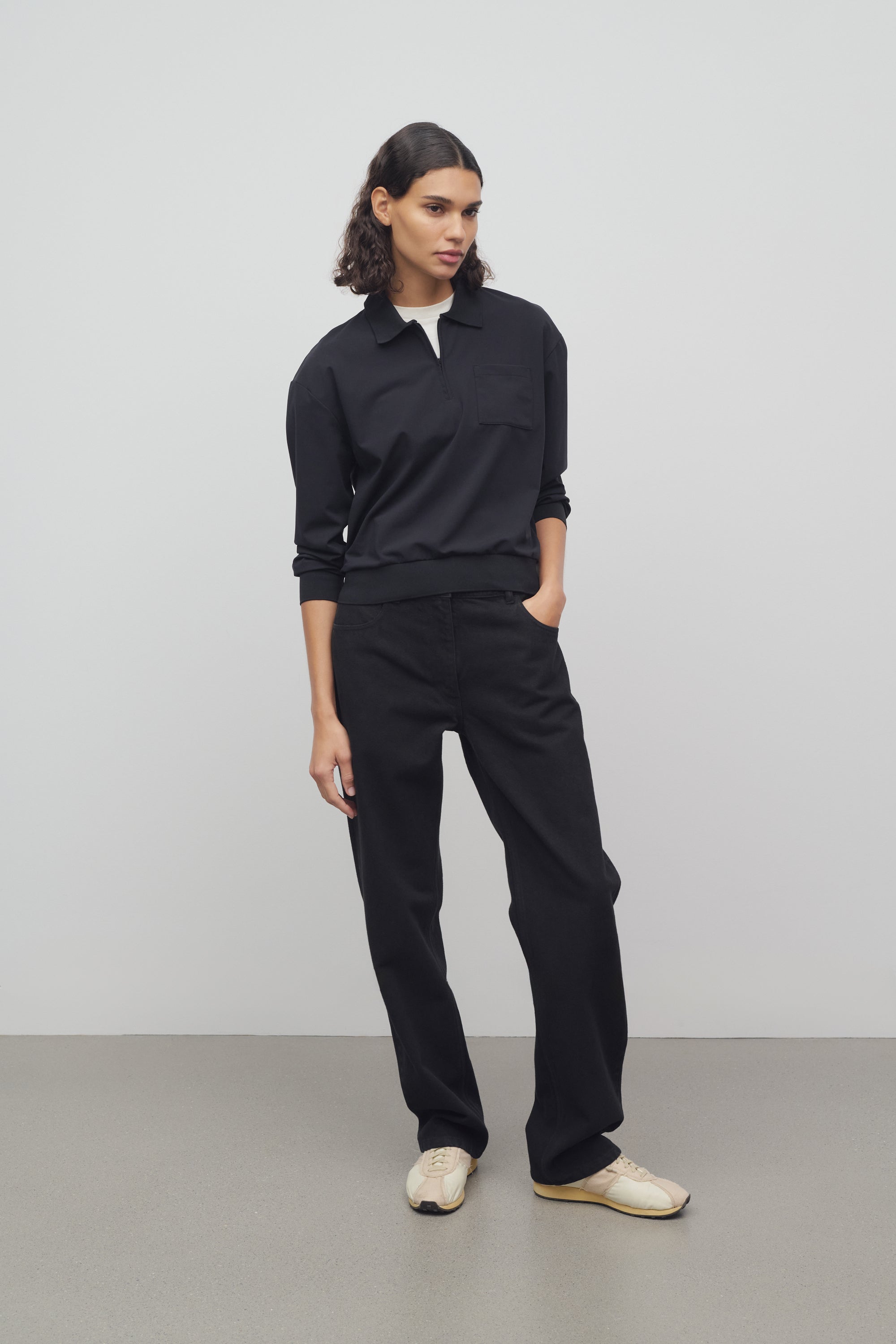 Bercy Jean in Cotton、mySite、aoinhome