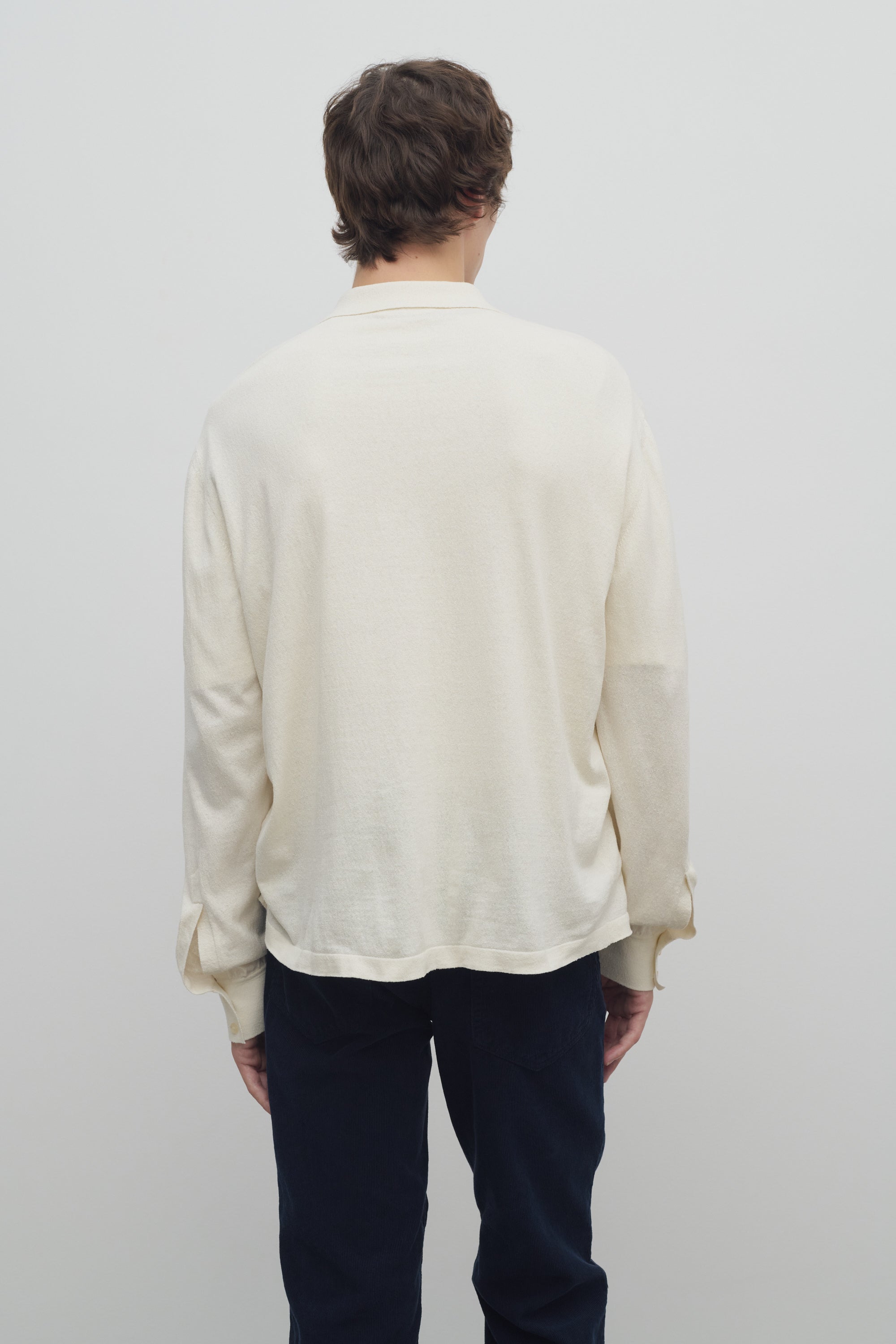 Stafford Top in Silk、mySite、aoinhome