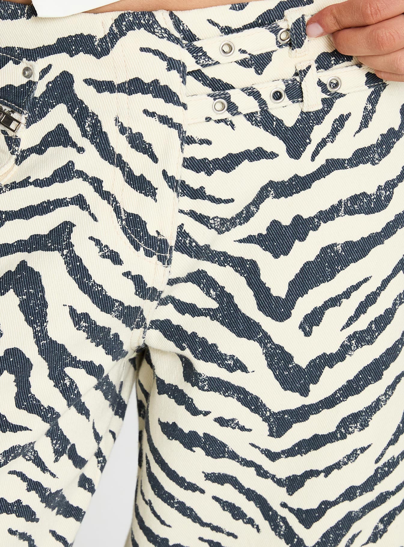 Paltrow Cargo Jeans Zebra、mySite、solidvoid