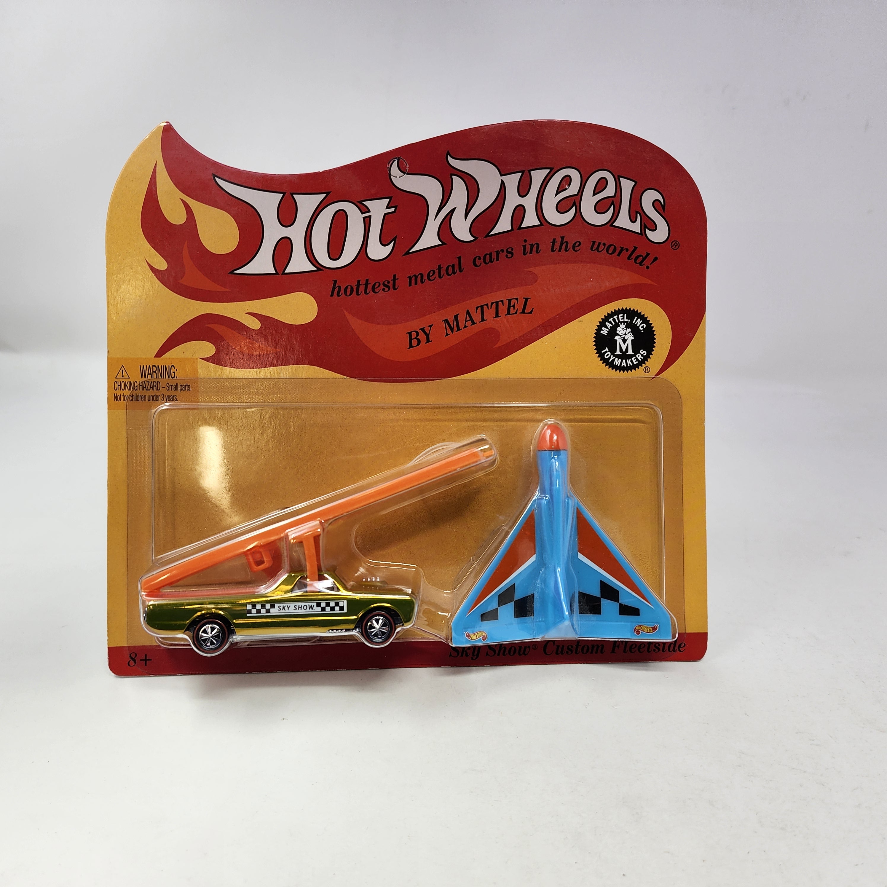 Sky Show Custom Fleetside * Hot Wheels RLC Redline Club、mySite、hgirdovlk