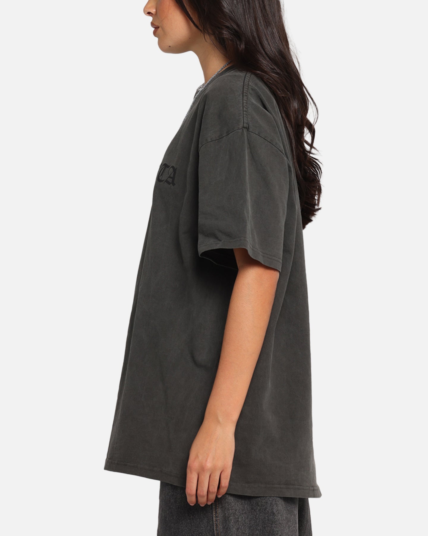 Saint Morta Studios Boxy T-Shirt Black Wash、mySite、zt4zffjzw