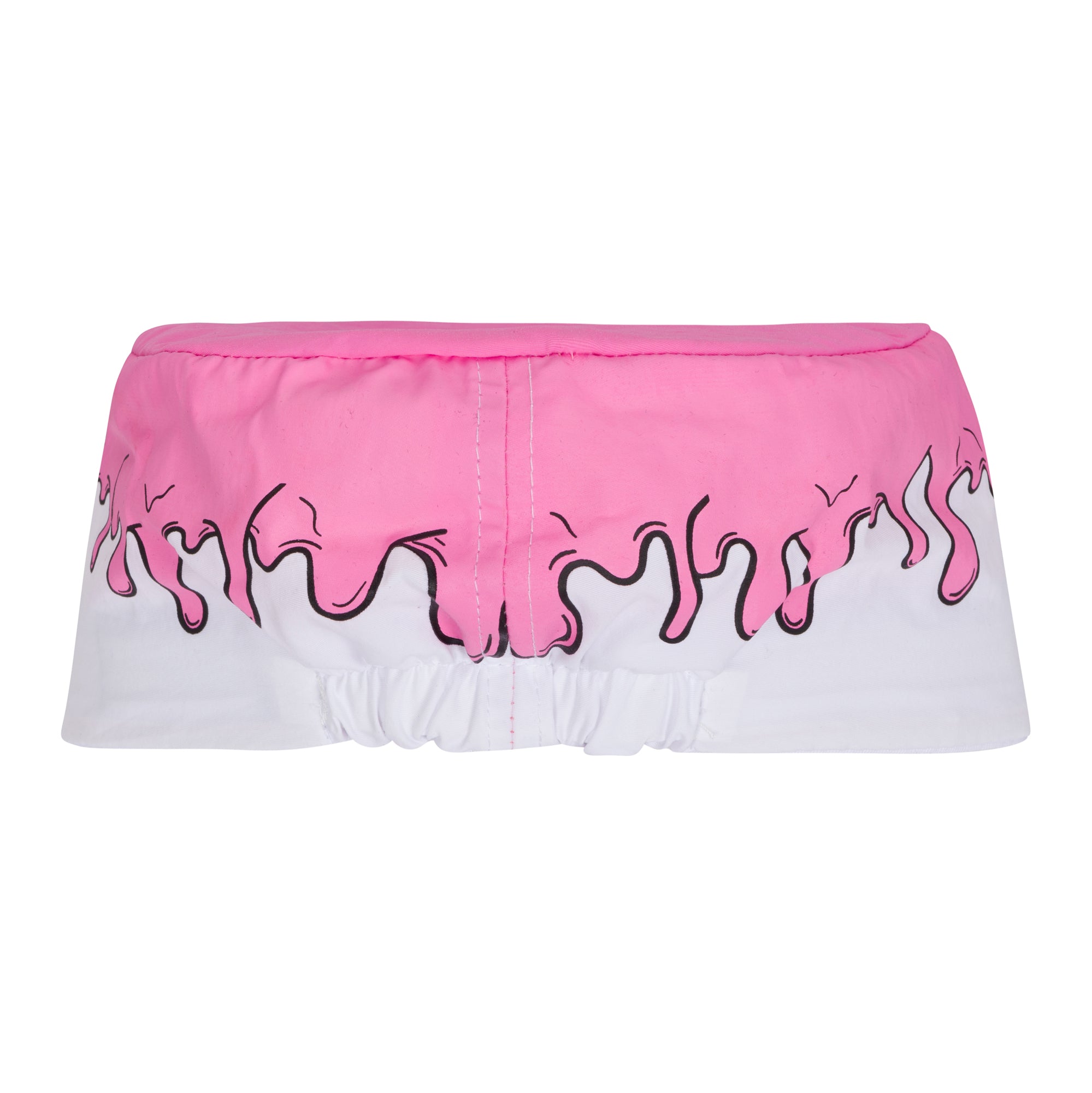  Drizzle Painters Hat (Pink / White)、mySite、merchandisen