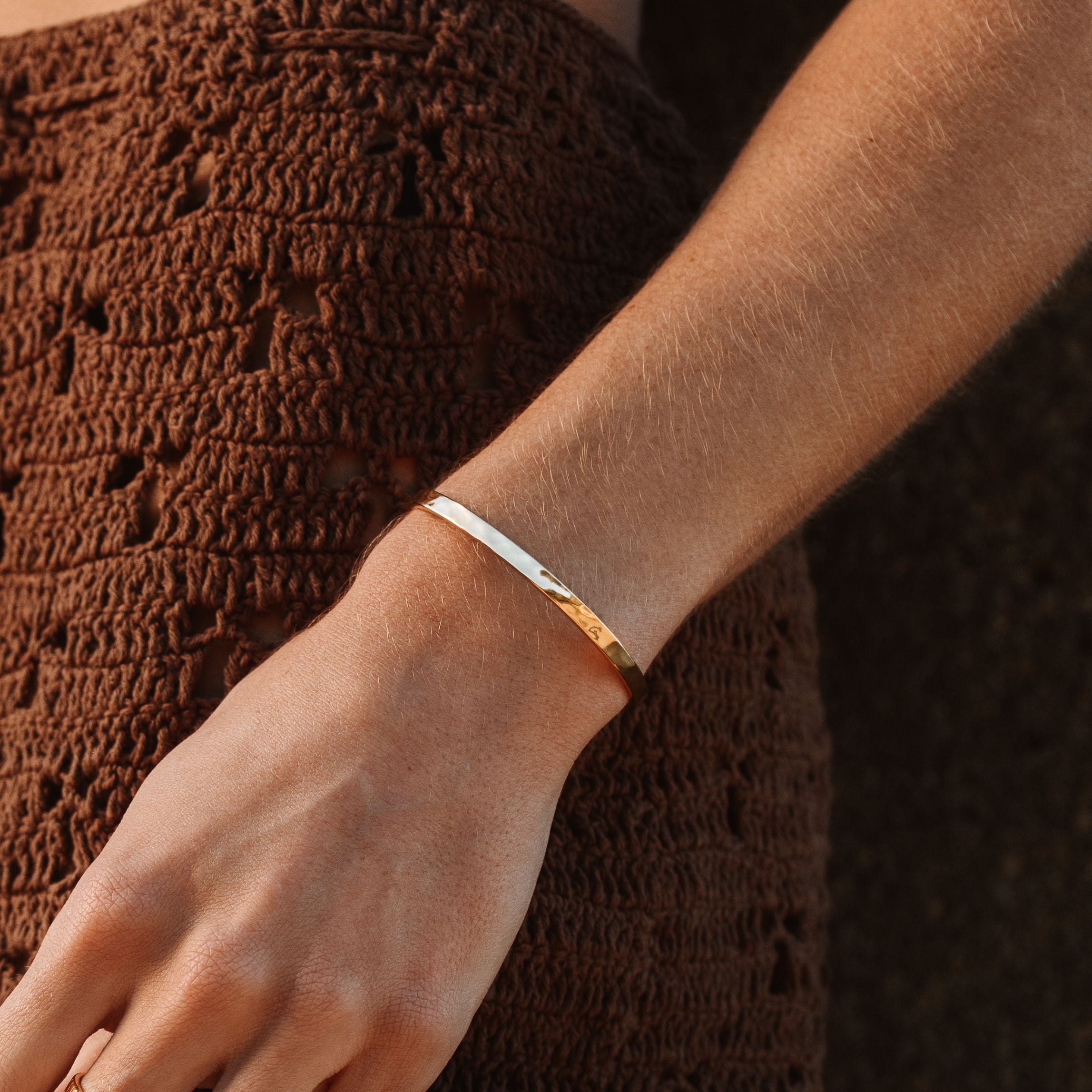 Hammered Cuff、mySite、hinf8tx79