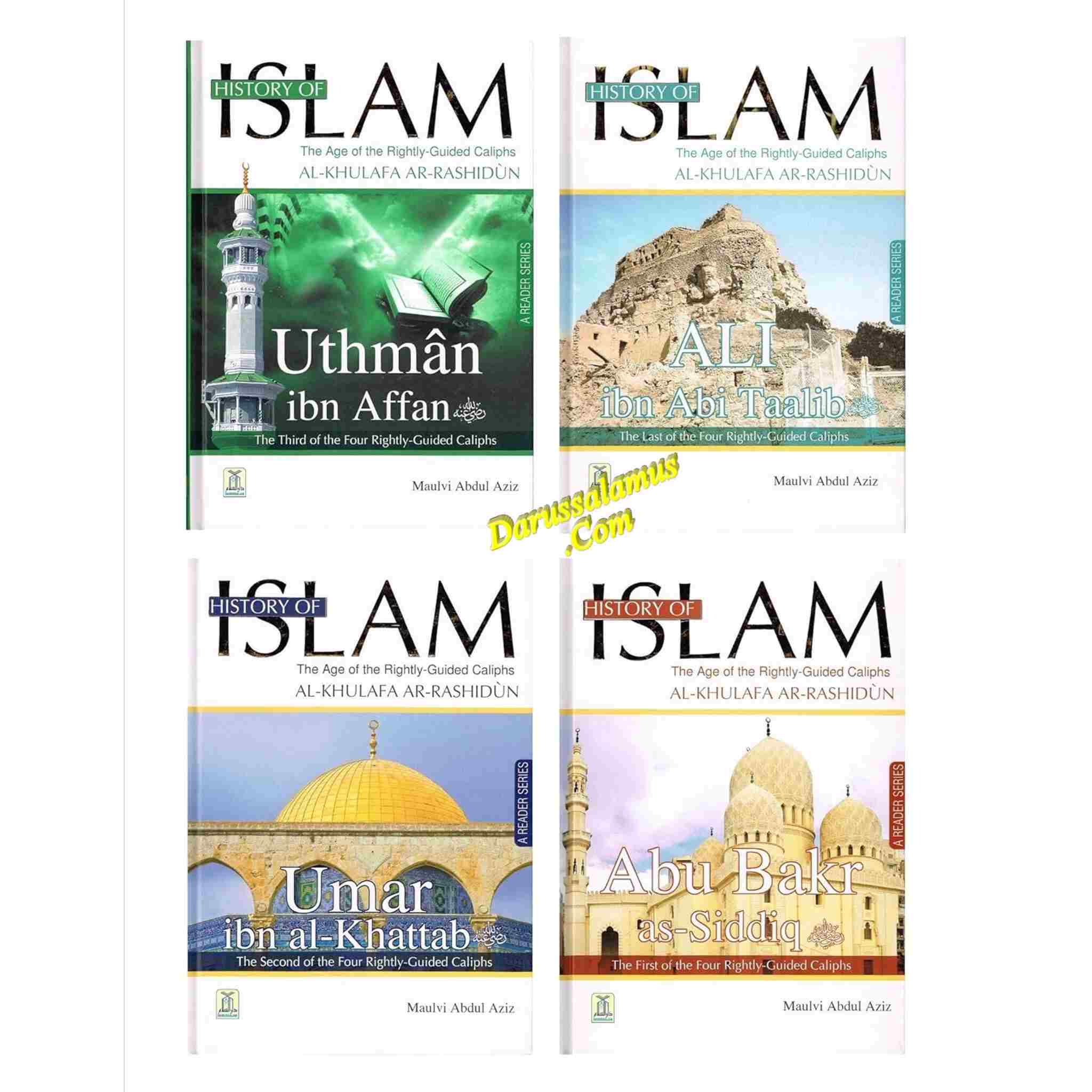 History of Islam (Four Rightly Guided Caliphs) By Maulvi Abdul Aziz Complete Set、mySite、topwebapps