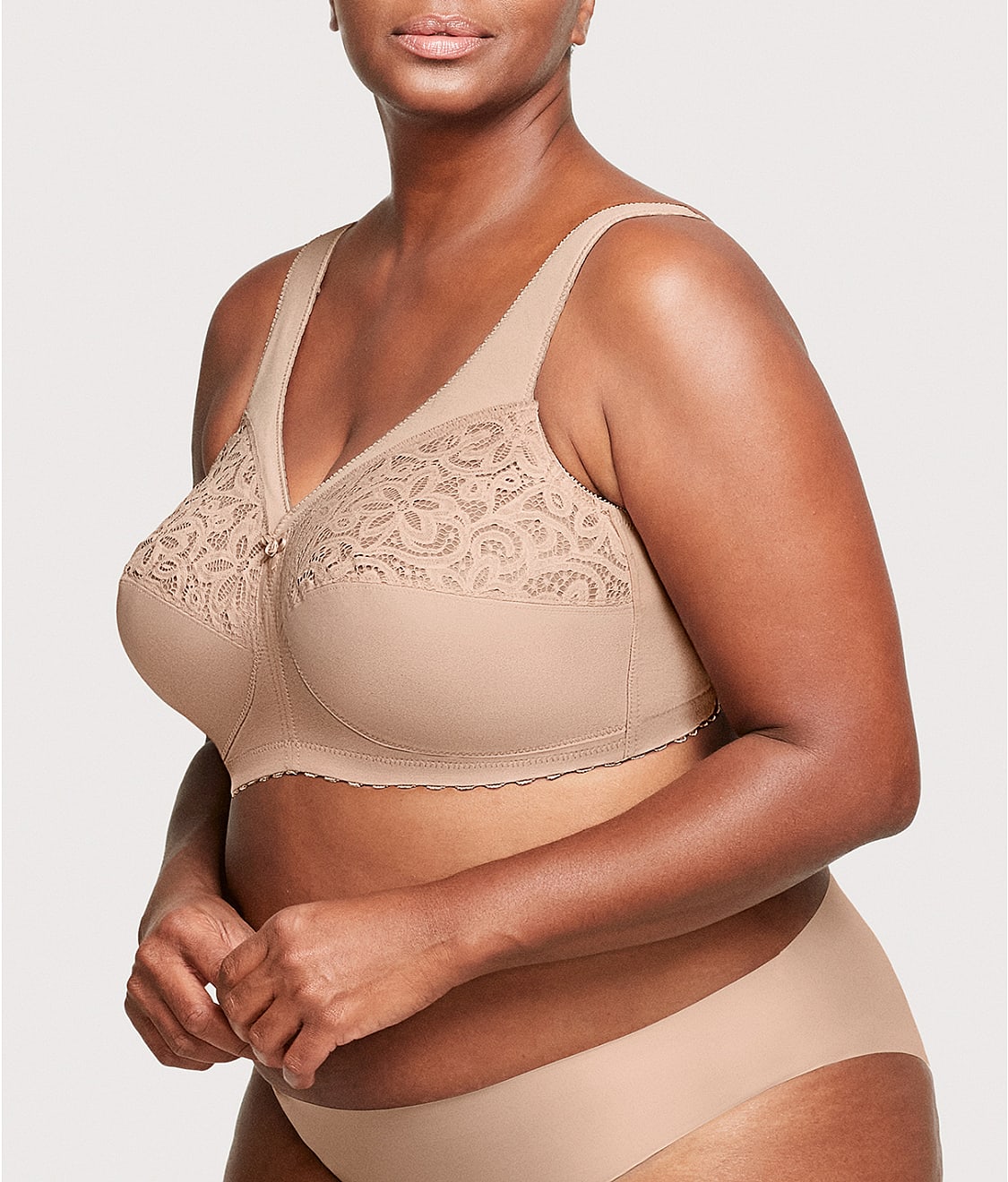  MagicLift Cotton Support Wire-Free Bra、mySite、justintrudeaud