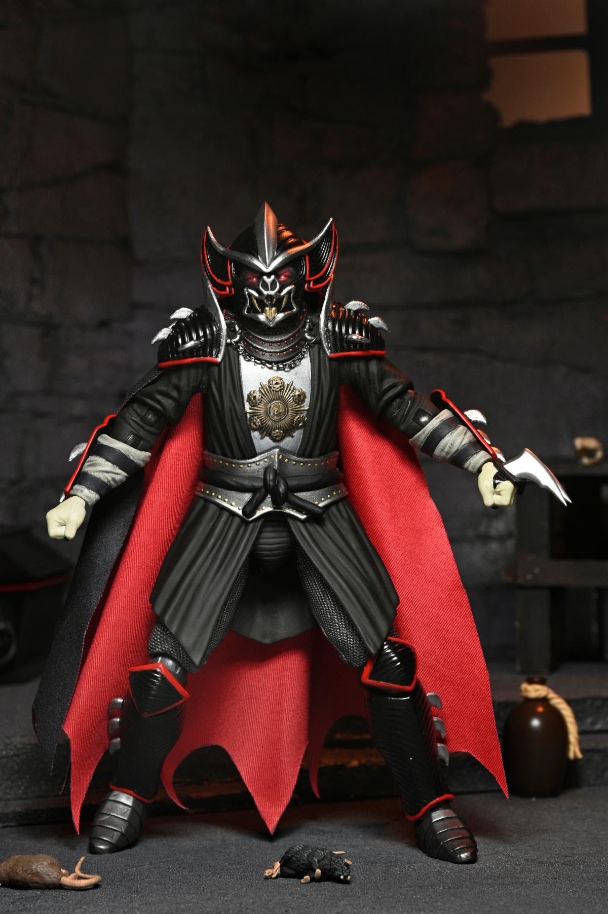 NECA Teenage Mutant Ninja Turtles x Universal Monsters Shredder as Dracula (Classic Colors)、mySite、hgirdovlk