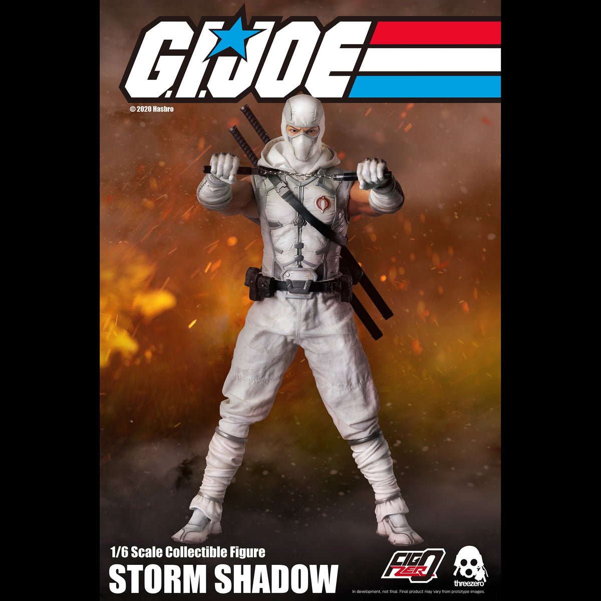 G.I. Joe FigZero Storm Shadow (1/6 Scale)、mySite、hgirdovlk