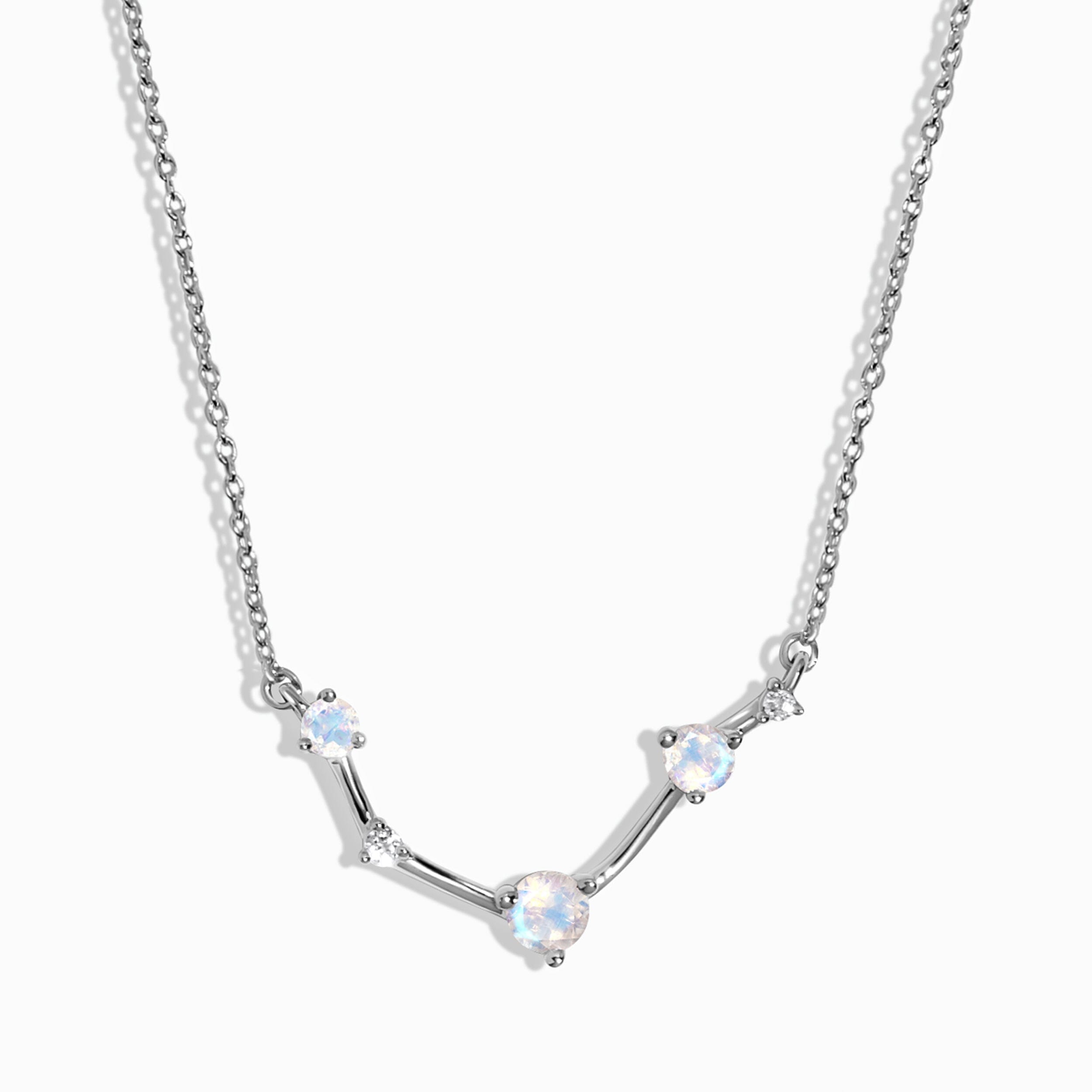 Moonstone Necklace - Zodiac Constellation + Free Gift Bag、mySite、hinf8tx79