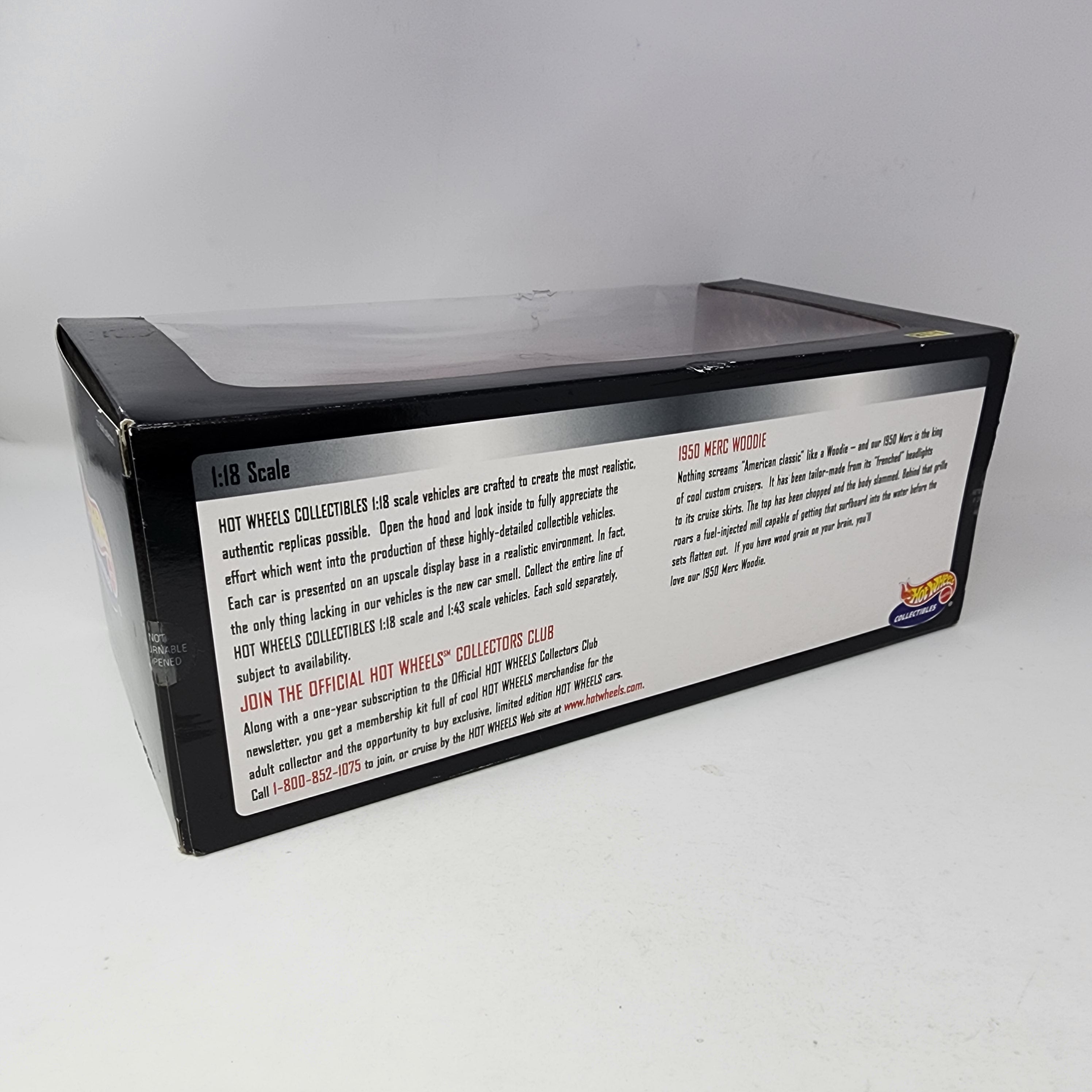1950 Merc Woodie * Hot Wheels Collectibles 1/18 Scale、mySite、hgirdovlk