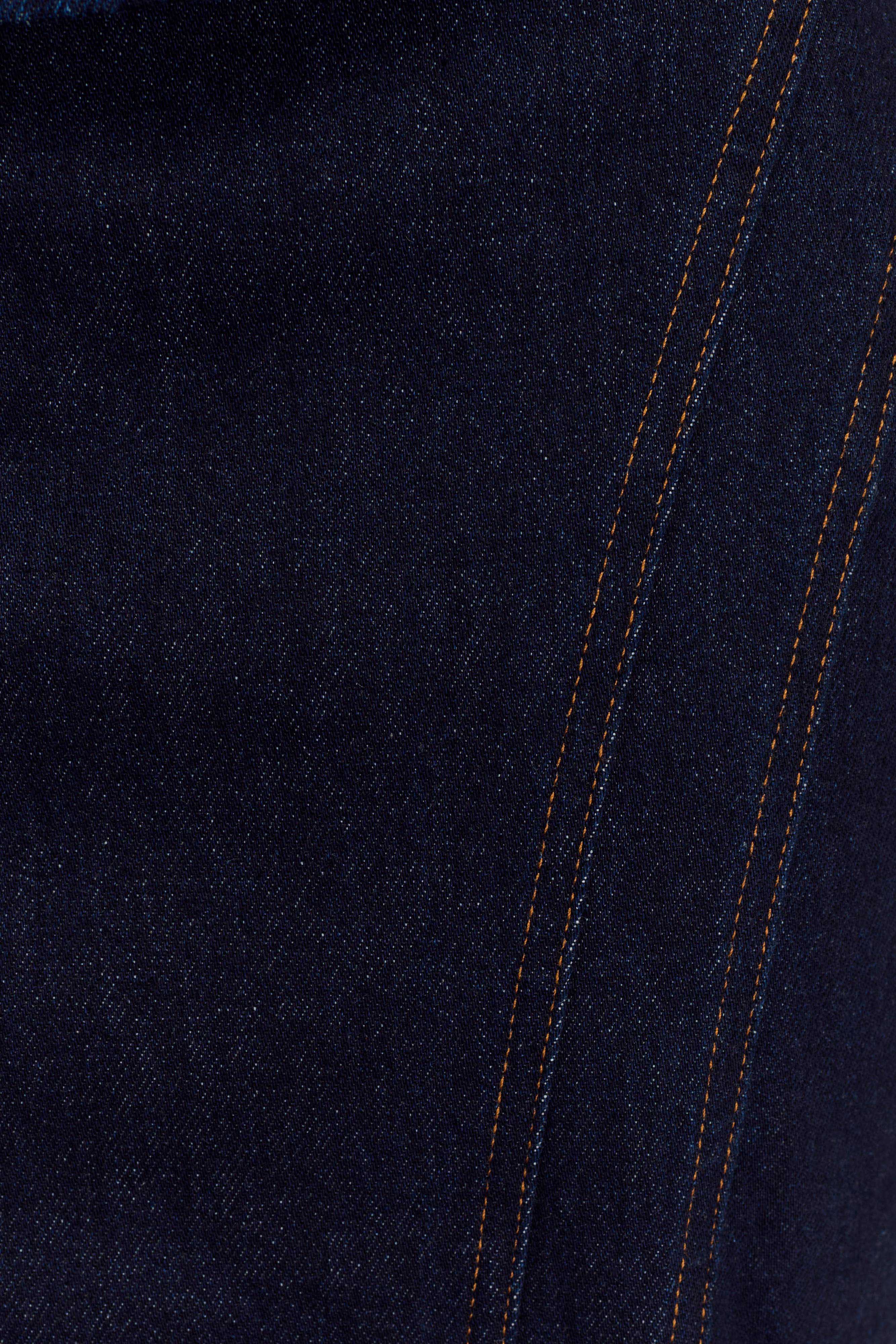 Alma Denim Maxi Skirt - Indigo Blue、mySite、solidvoid