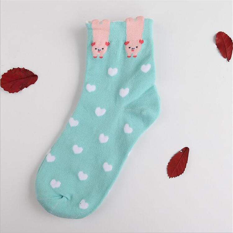 Cat or Dog Ankle Socks Athletic Socks With Cute Animals、mySite、g9winljtr