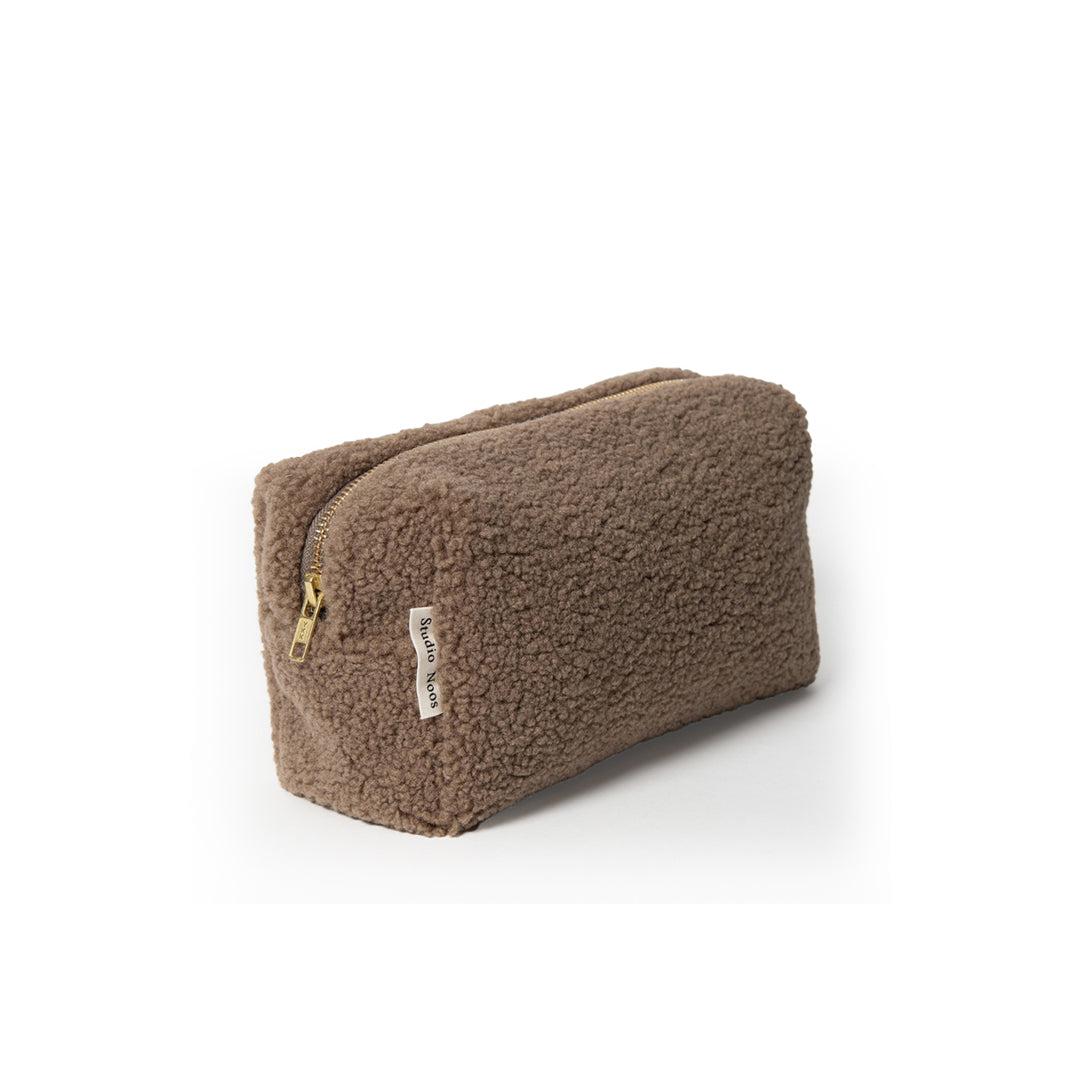  Studio Noos Teddy Pouch - Brown、mySite、merchandisen