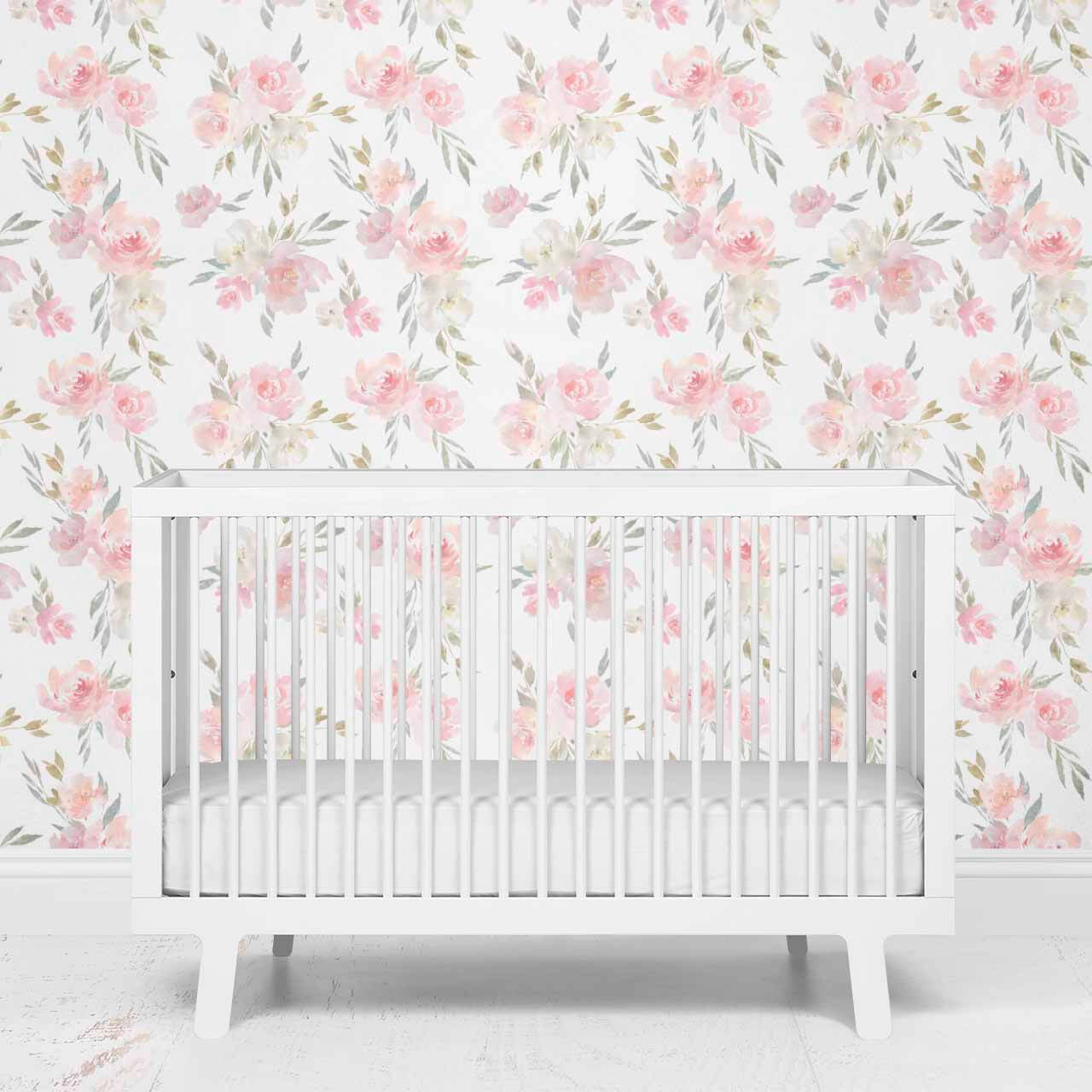  Delaney's Dusty Floral Removable Wallpaper、mySite、layawaytickets