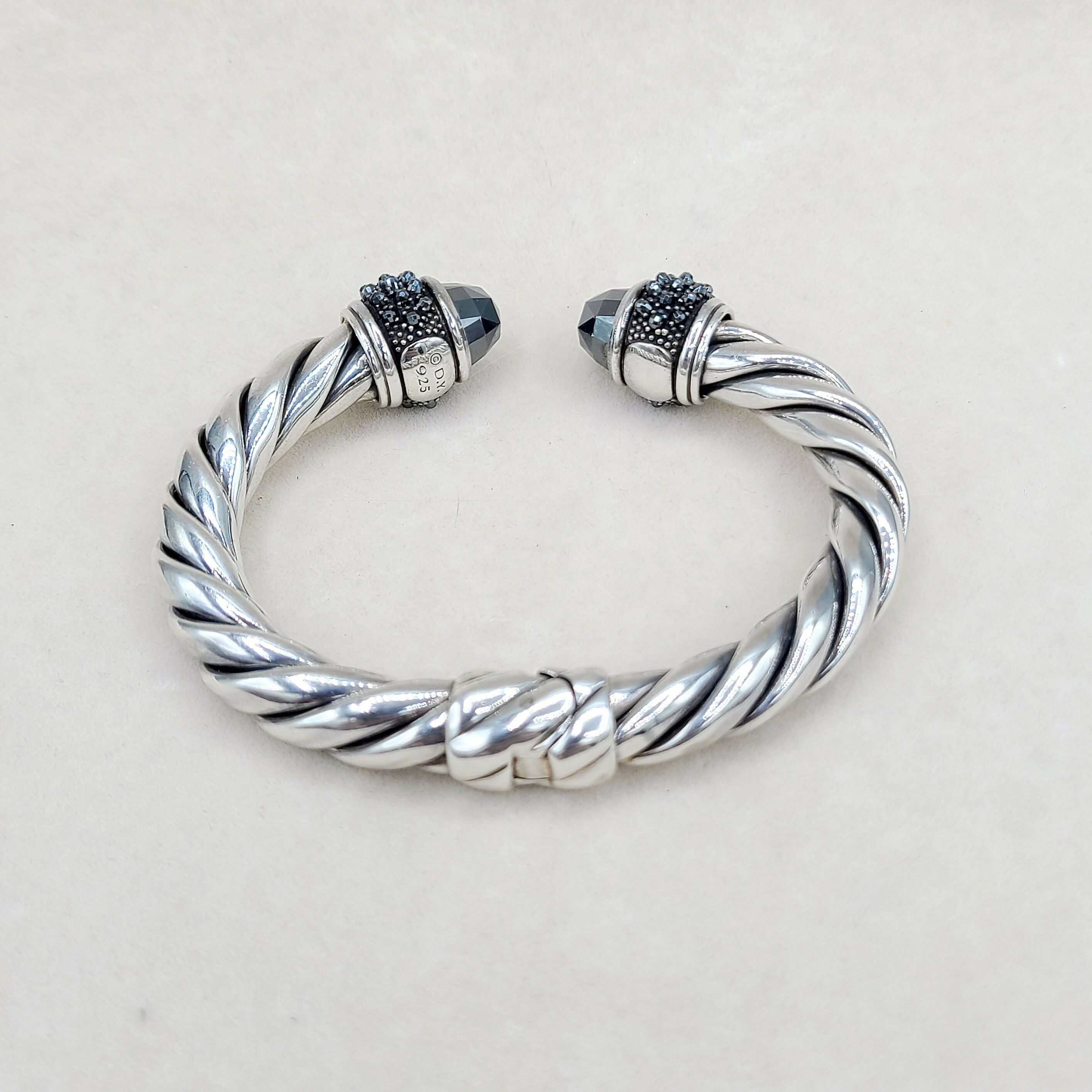 David Yurman Osetra Berries Bracelet Hematite、mySite、hinf8tx79