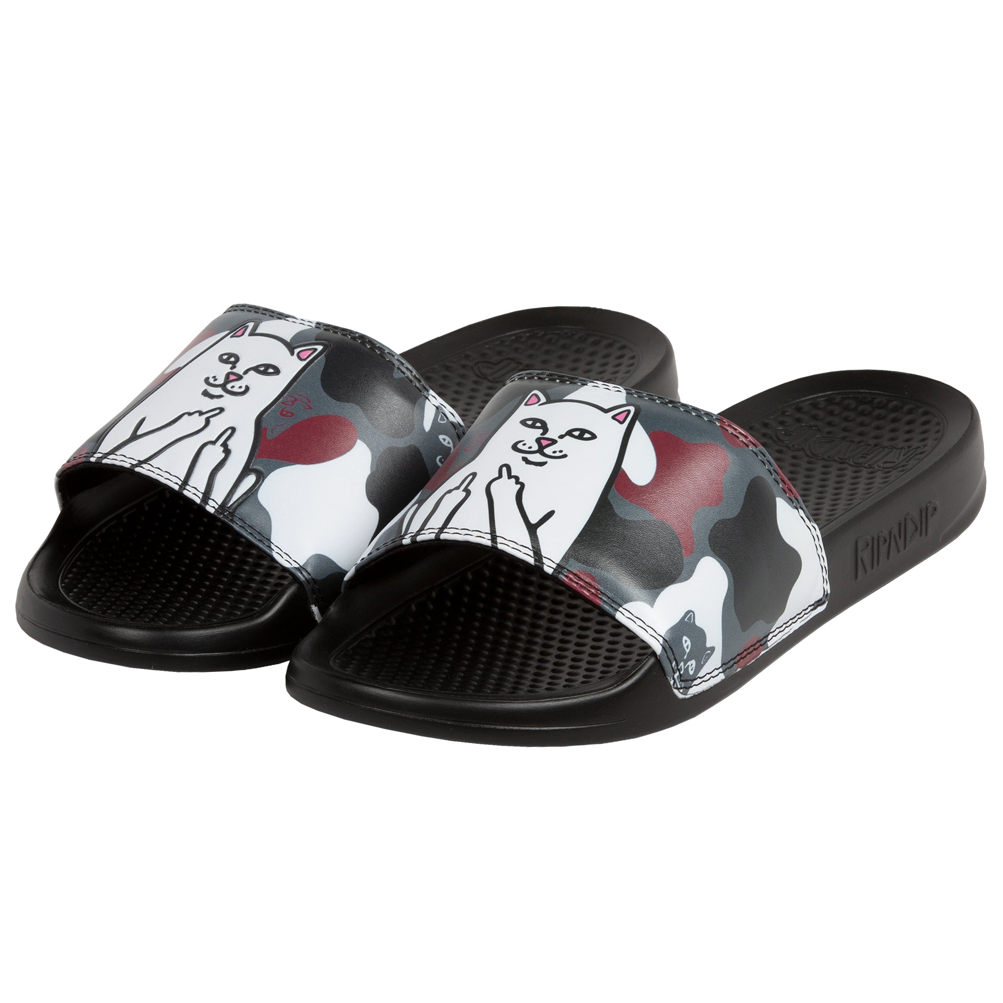  Lord Nermal Slides (Red Camo)、mySite、merchandisen