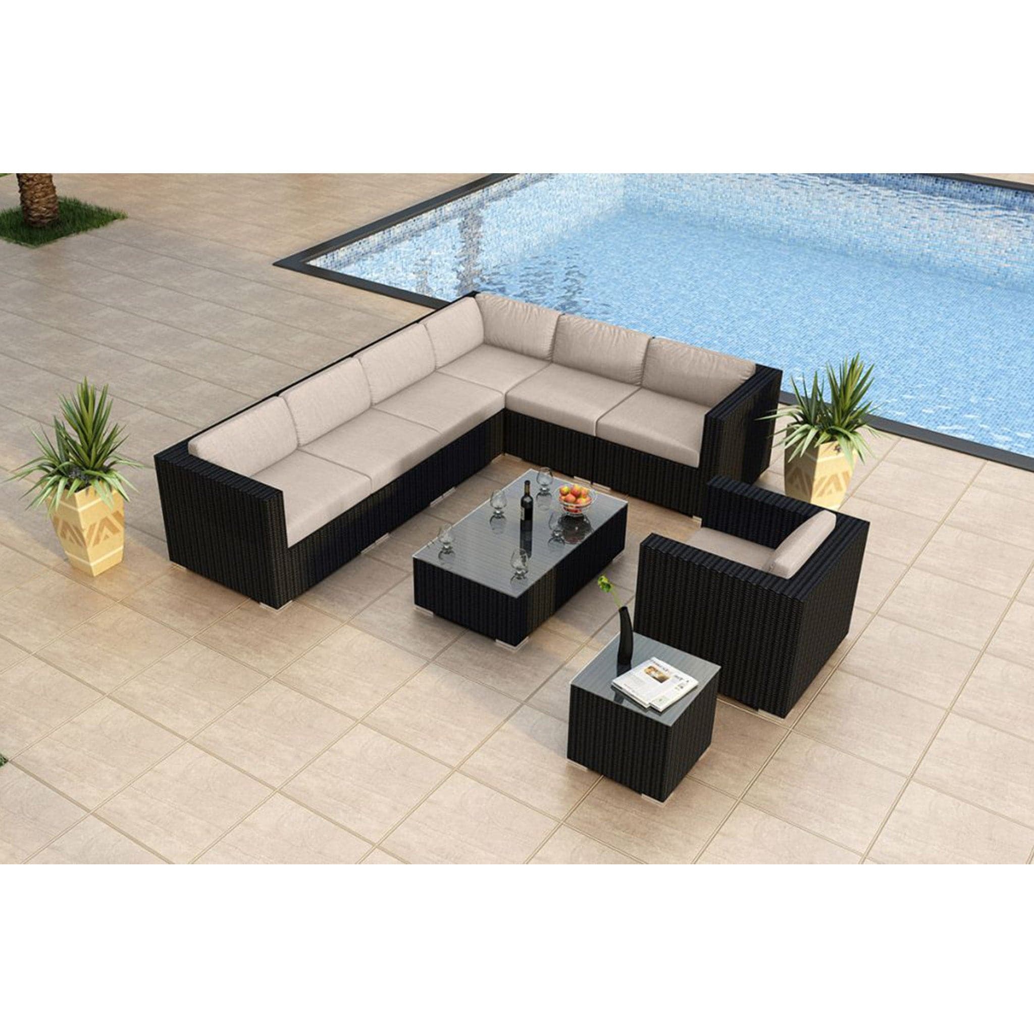 Urbana 9 Piece Sectional Set、mySite、neckold