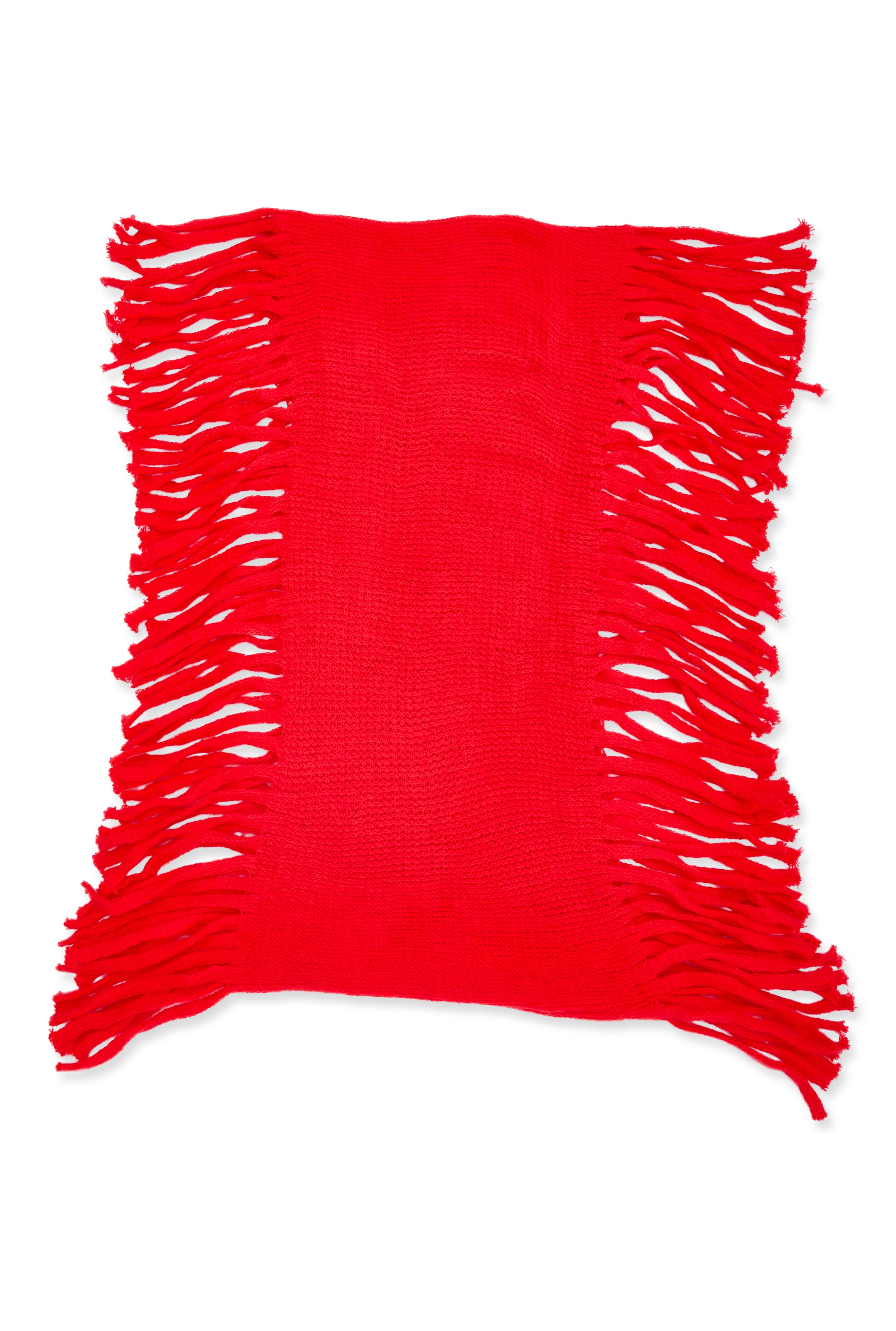 Solid Fringe Infinity Scarf、mySite、camillekostekn