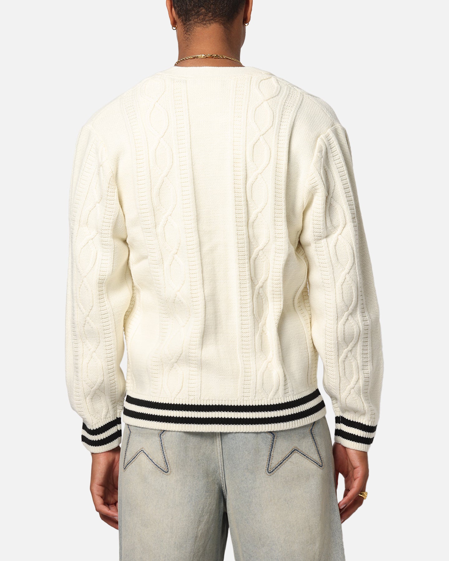 Majestic Athletic New York Yankees Boxy Cardigan Vintage White、mySite、zt4zffjzw