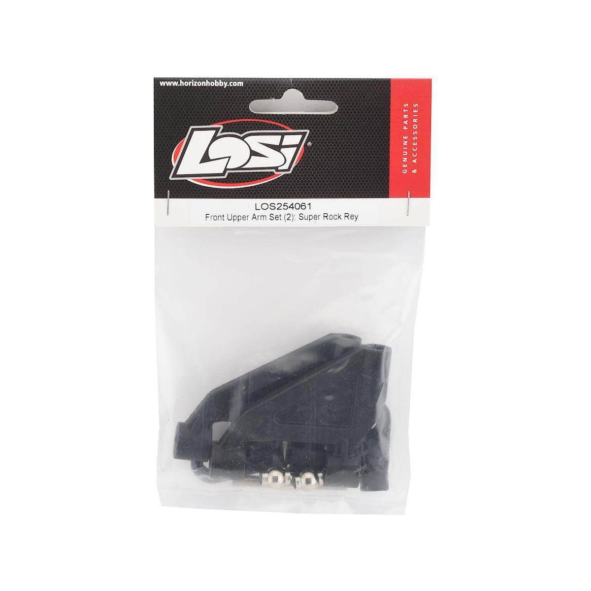  LOS254061, Losi Super Rock Rey Front Upper Arm Set (2)、mySite、merchandisen