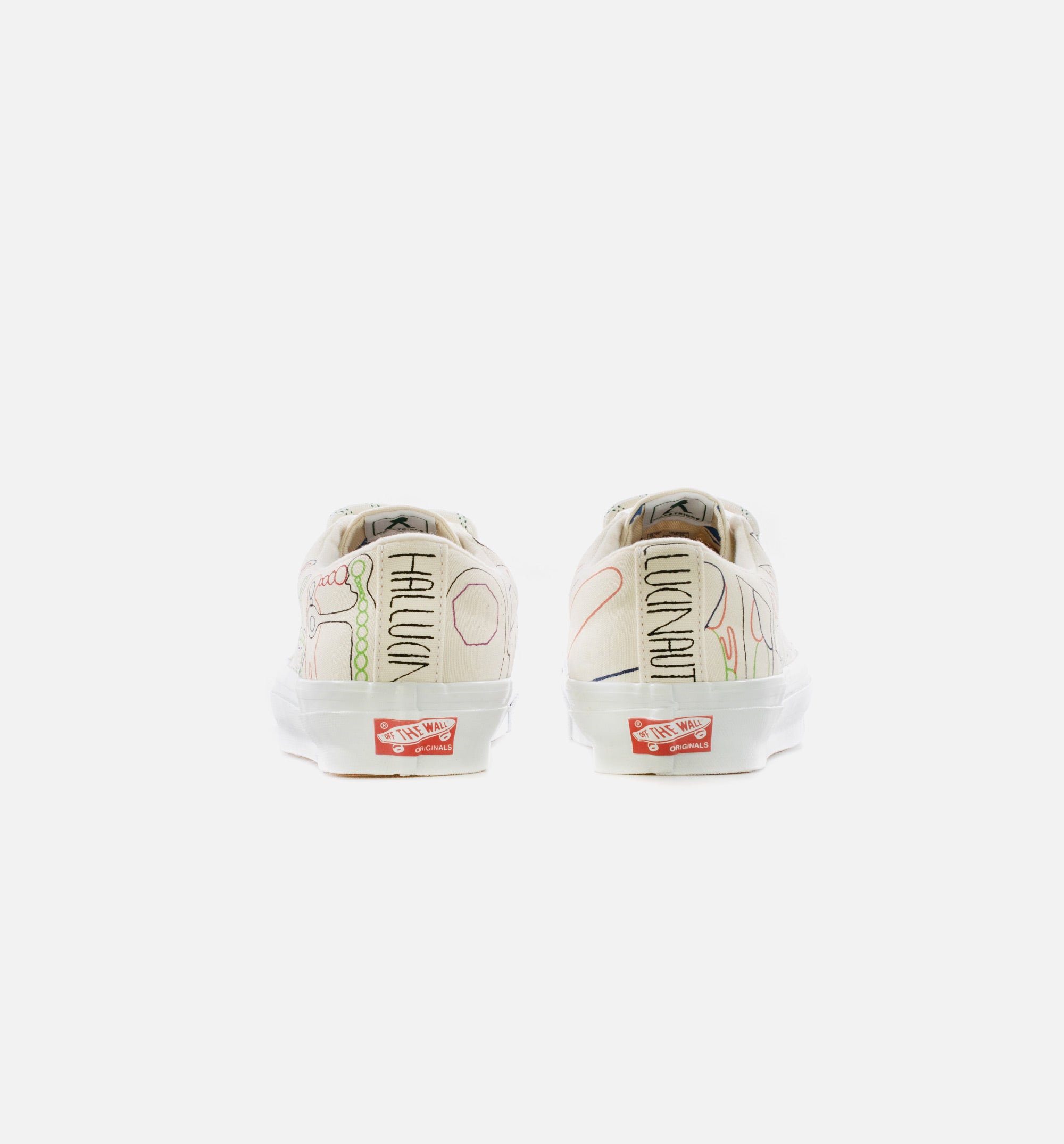 Geoff McFetridge Vault OG Lampin LX Mens Skate Shoe - Bone/White、mySite、dreamappss