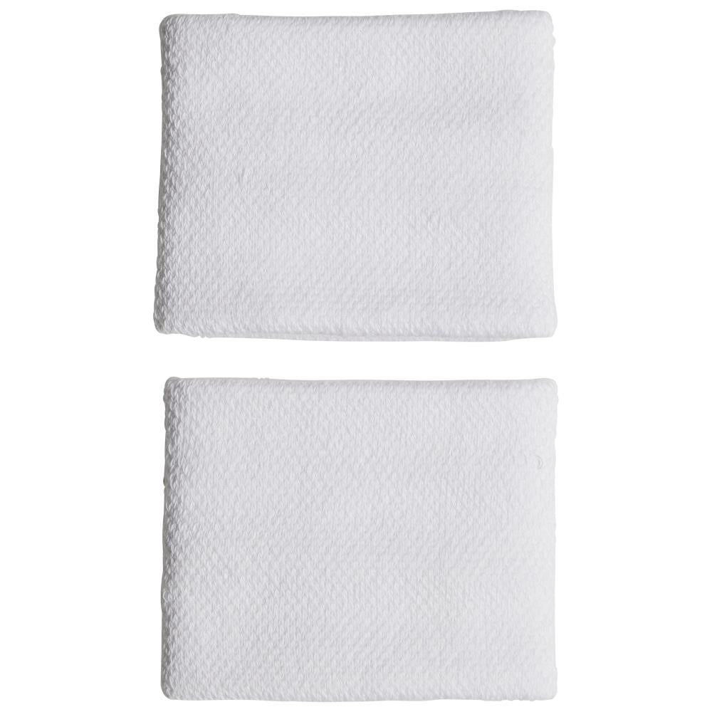 adidas Tennis Wristband 2 Pack - White
