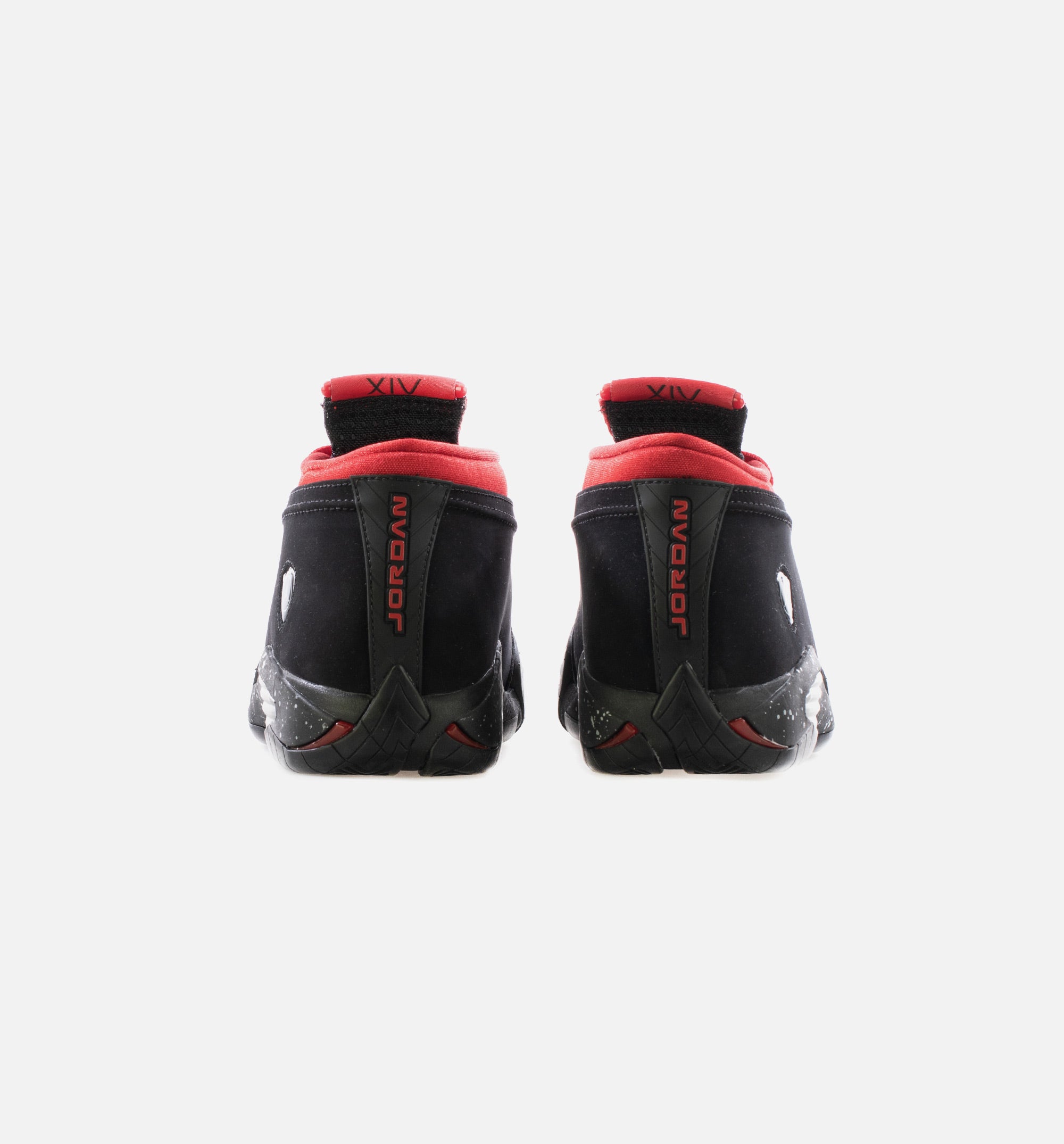 Air Jordan 14 Low Iconic Red Womens Lifestyle Shoe - Black/Metallic Silver/Gym Red Limit One Per Customer、mySite、dreamappss