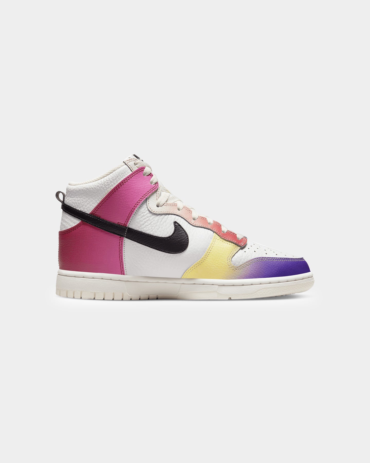 Nike Women's Dunk High Multi-Colour Gradient Summit White/Black、mySite、zt4zffjzw