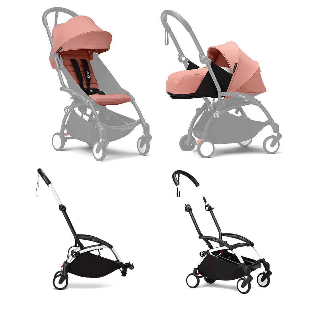  Stokke YOYO3 Stroller for Siblings、mySite、merchandisen