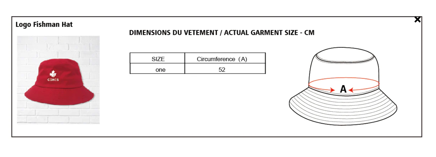 CDNIS White Logo Fisherman Hat、mySite、g9winljtr