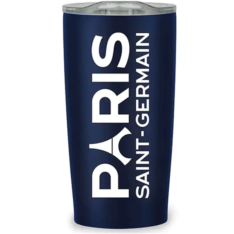 Paris Saint-Germain 20z. Stainless Steel Tumbler