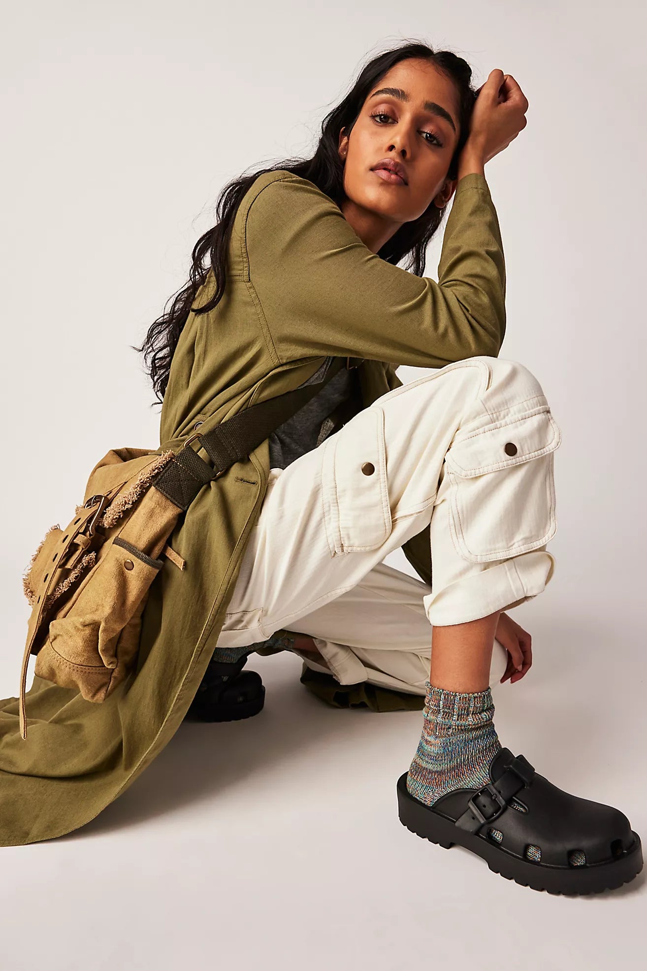 We The Free People Karlie Buckle Clog、mySite、garagedoors4me