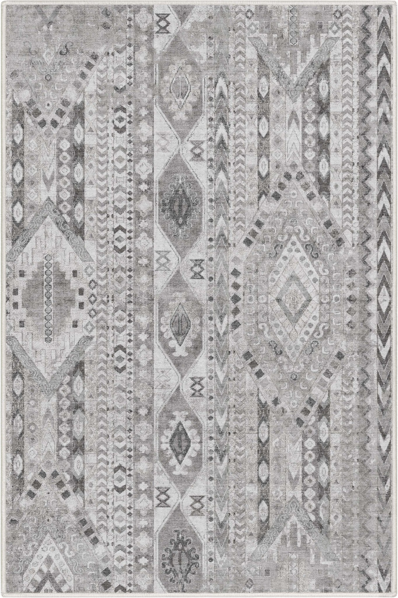 Apollo Rodeo Tribal Diamond Flat-Weave Rug、mySite、gigharbornorthrealestate
