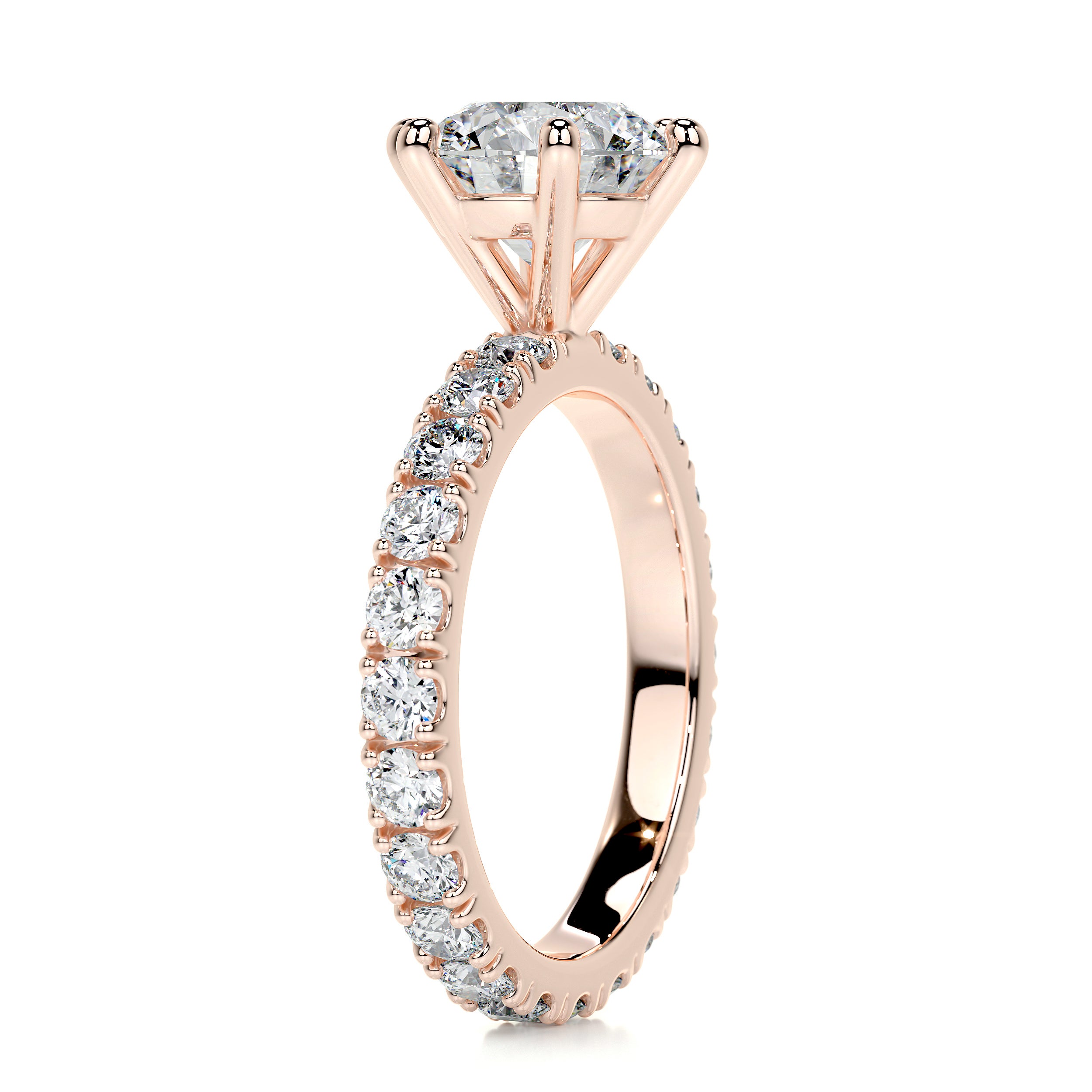 Jane Diamond Engagement Ring -14K Rose Gold、mySite、hinf8tx79