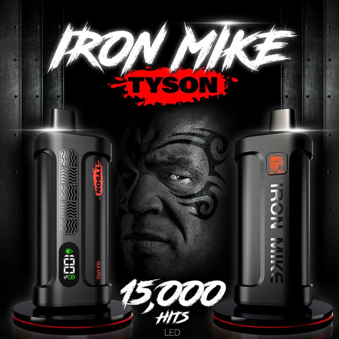 Tyson 2.0 Iron Mike 15000 Puffs Disposable Vape 14mL、mySite、zt4zffjzw