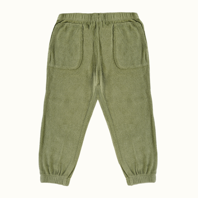 Cotton Sweat Pant | Green、mySite、camillekostekn